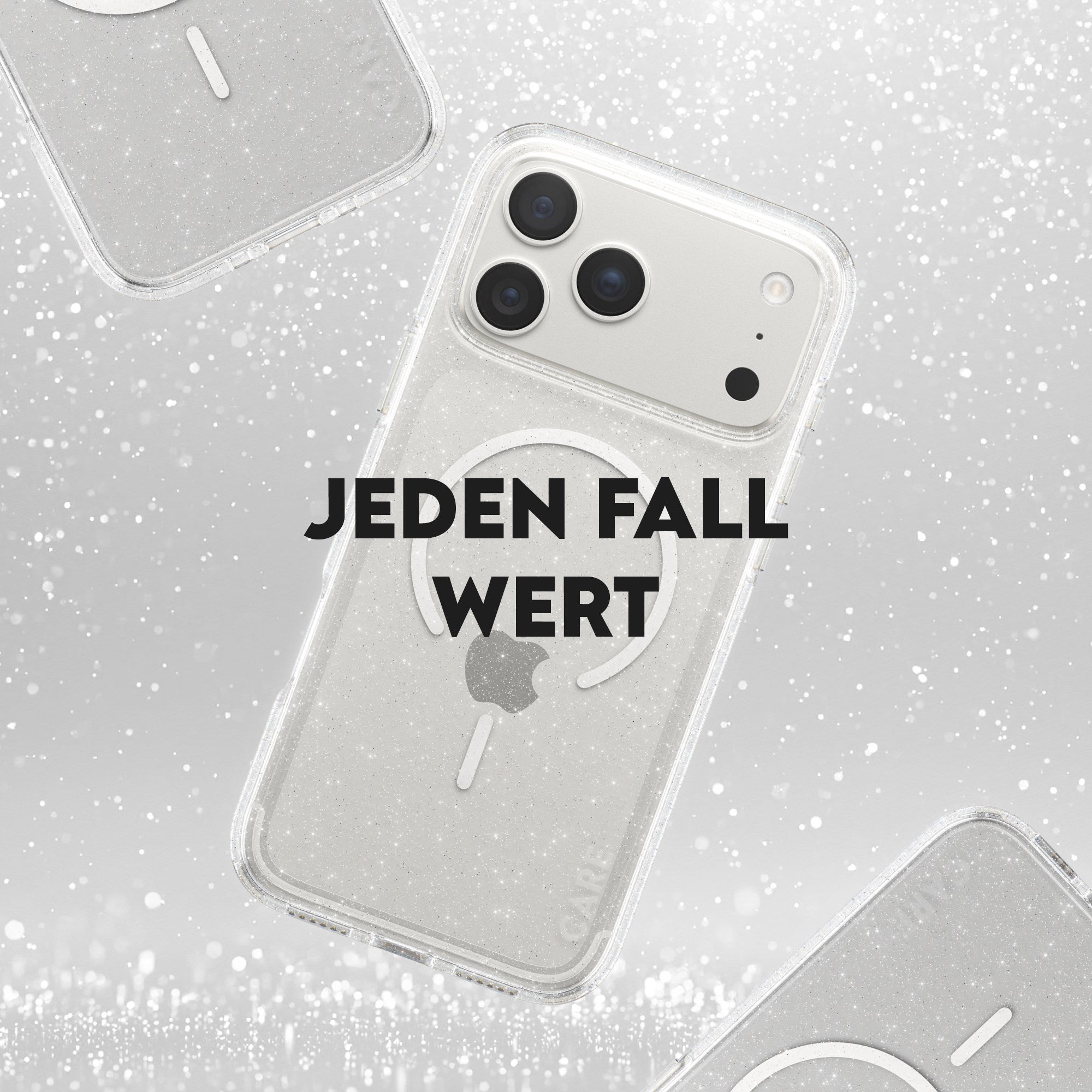 CARE™ by PanzerGlass® Urban Explorer Case Star Lit m. Weiß MagSafe iPhone 17 Pro Max