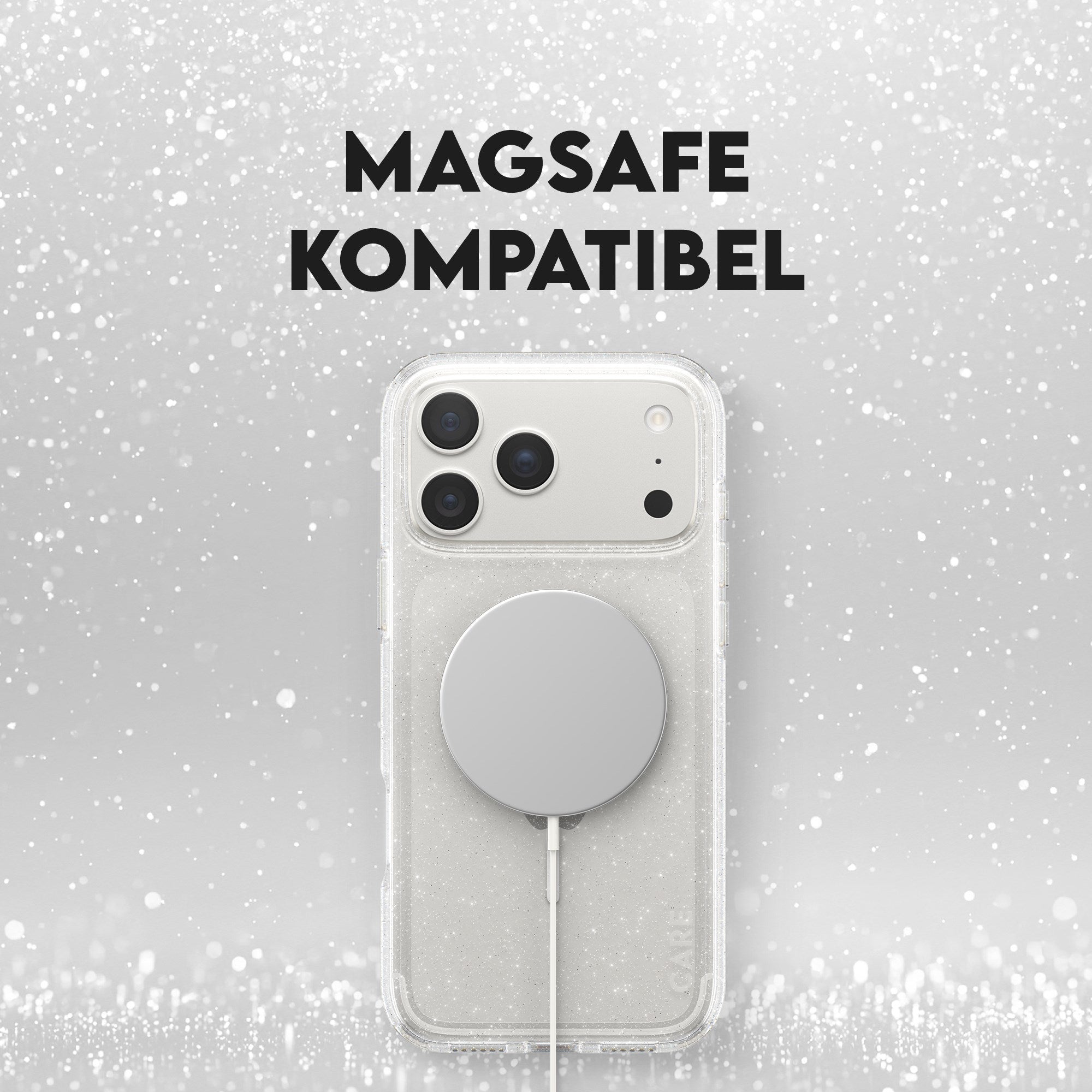 CARE™ by PanzerGlass® Urban Explorer Case Star Lit m. Weiß MagSafe iPhone 17 Pro Max