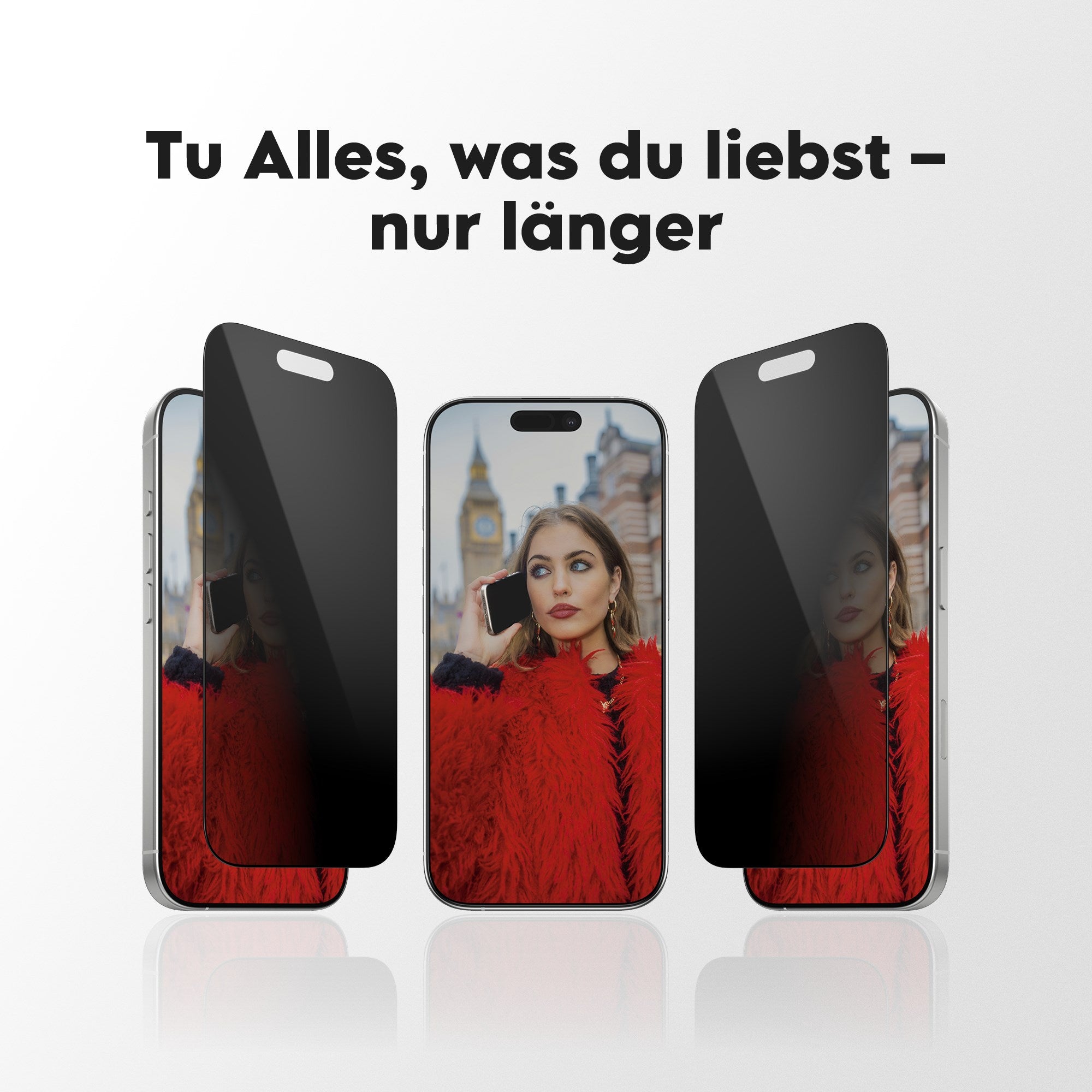 PanzerGlass® | CARE™ by PanzerGlass® 3-in-1 Privacy Set iPhone 17