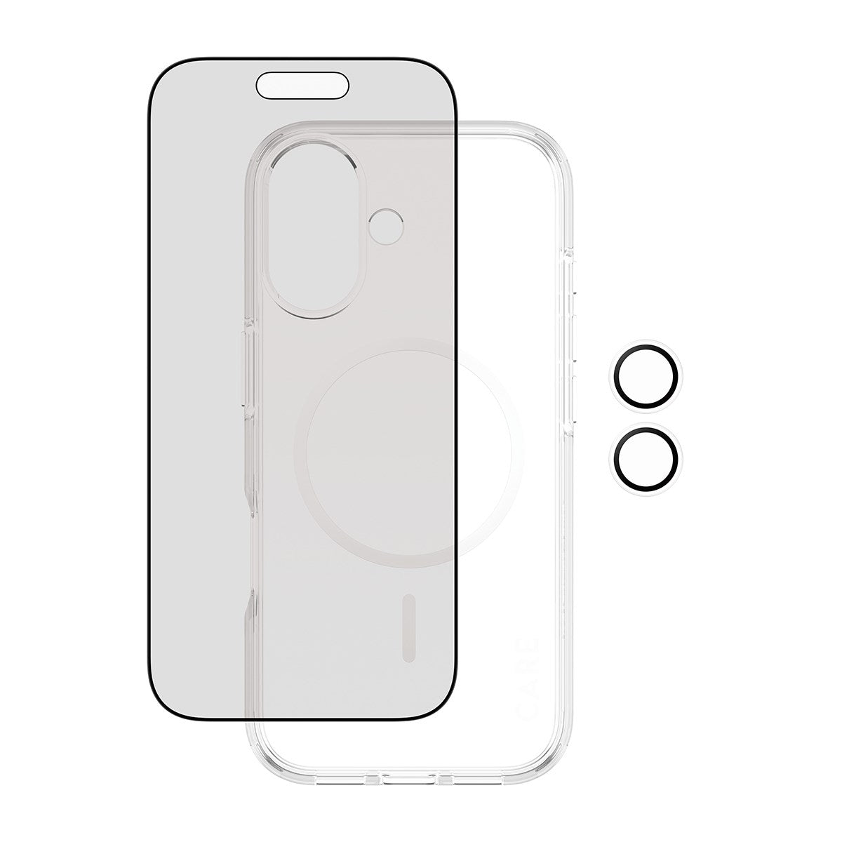 PanzerGlass® | CARE by PanzerGlass® 3-in-1 Privacy Set iPhone 17
