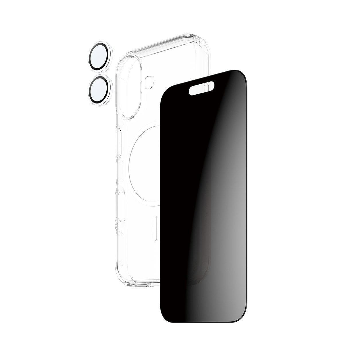 PanzerGlass® | CARE by PanzerGlass® 3-in-1 Privacy Set iPhone 17