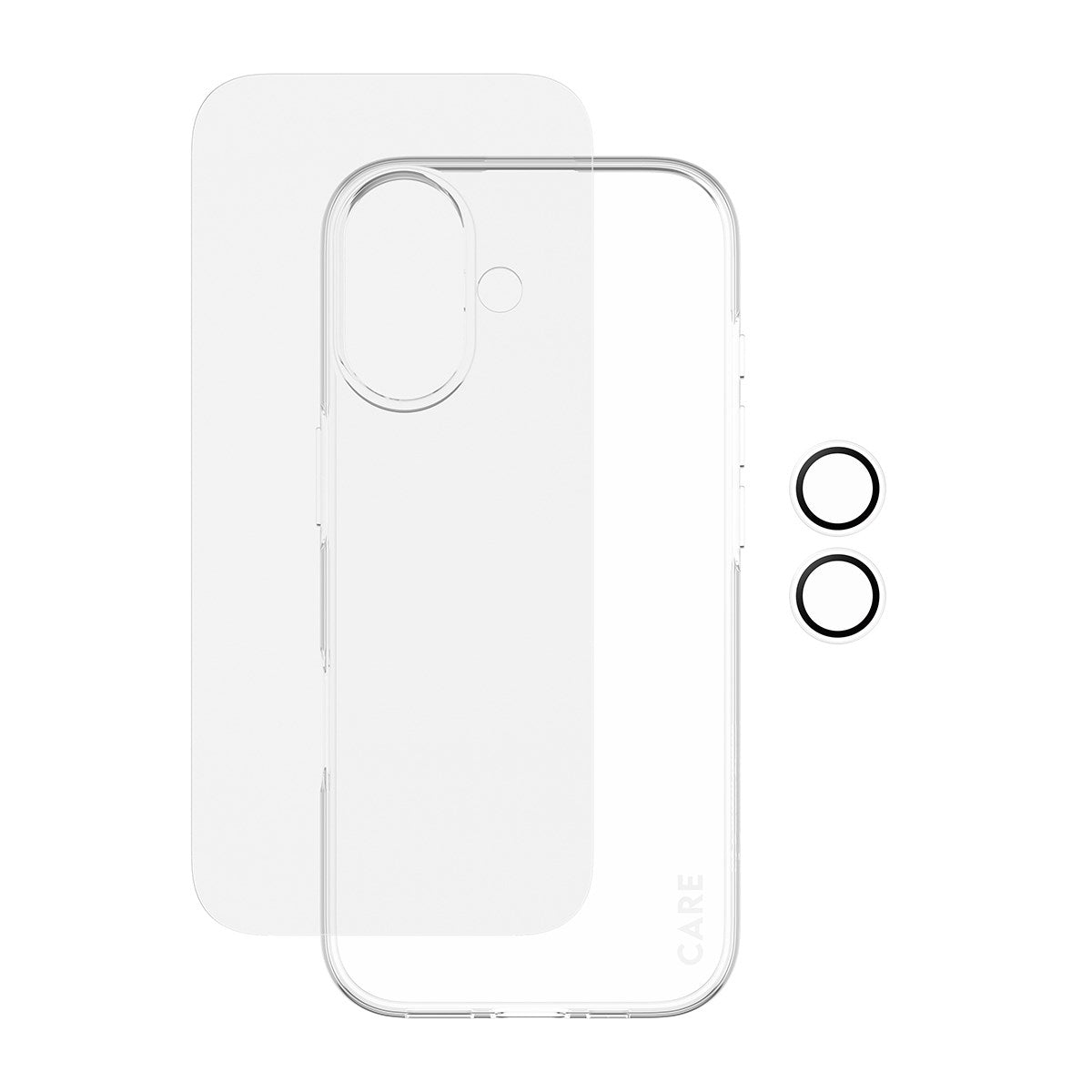 SAFE. | CARE by PanzerGlass® 3-in-1 Combo Set iPhone 17