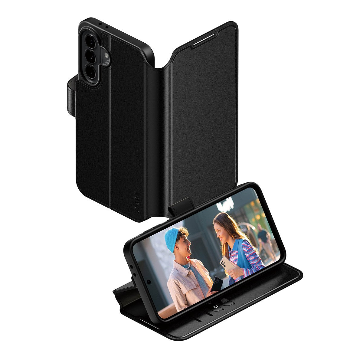 CARE™ by PanzerGlass® Wallet Case m. Kickstand Samsung Galaxy A37 5G
