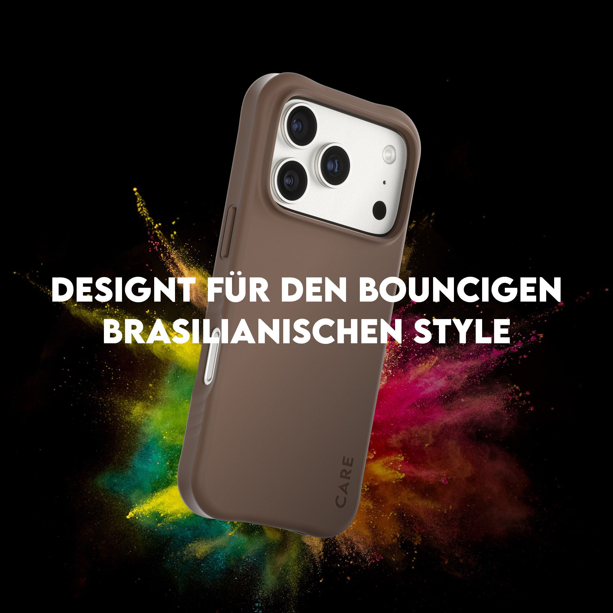 CARE™ by PanzerGlass® Samba Case Espresso m. MagSafe iPhone 17 Pro