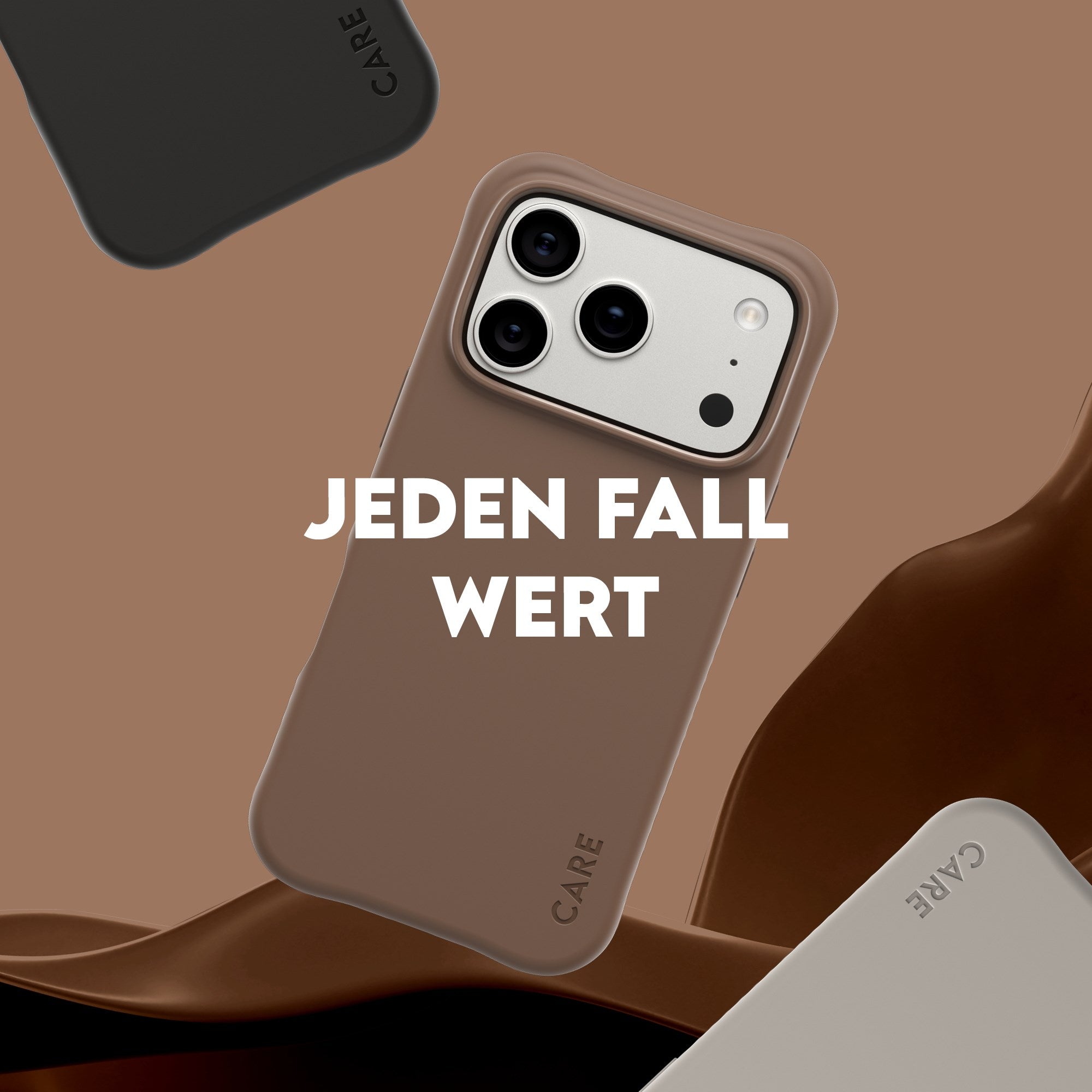 CARE™ by PanzerGlass® Samba Case Espresso m. MagSafe iPhone 17 Pro