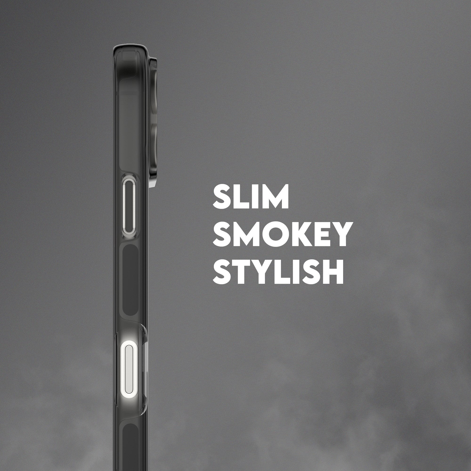 CARE by PanzerGlass® Flagship Case Urban Explorer Smokey m. Schwarz MagSafe iPhone 17 Pro Max