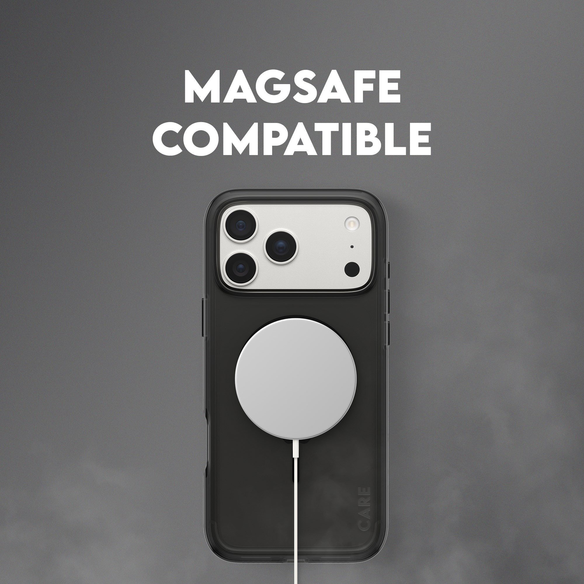 CARE by PanzerGlass® Flagship Case Urban Explorer Smokey m. Schwarz MagSafe iPhone 17 Pro Max
