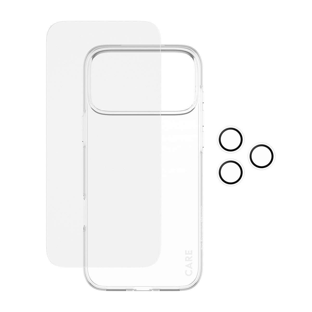 SAFE. | CARE by PanzerGlass® 3-in-1 Combo Set iPhone 17 Pro Max