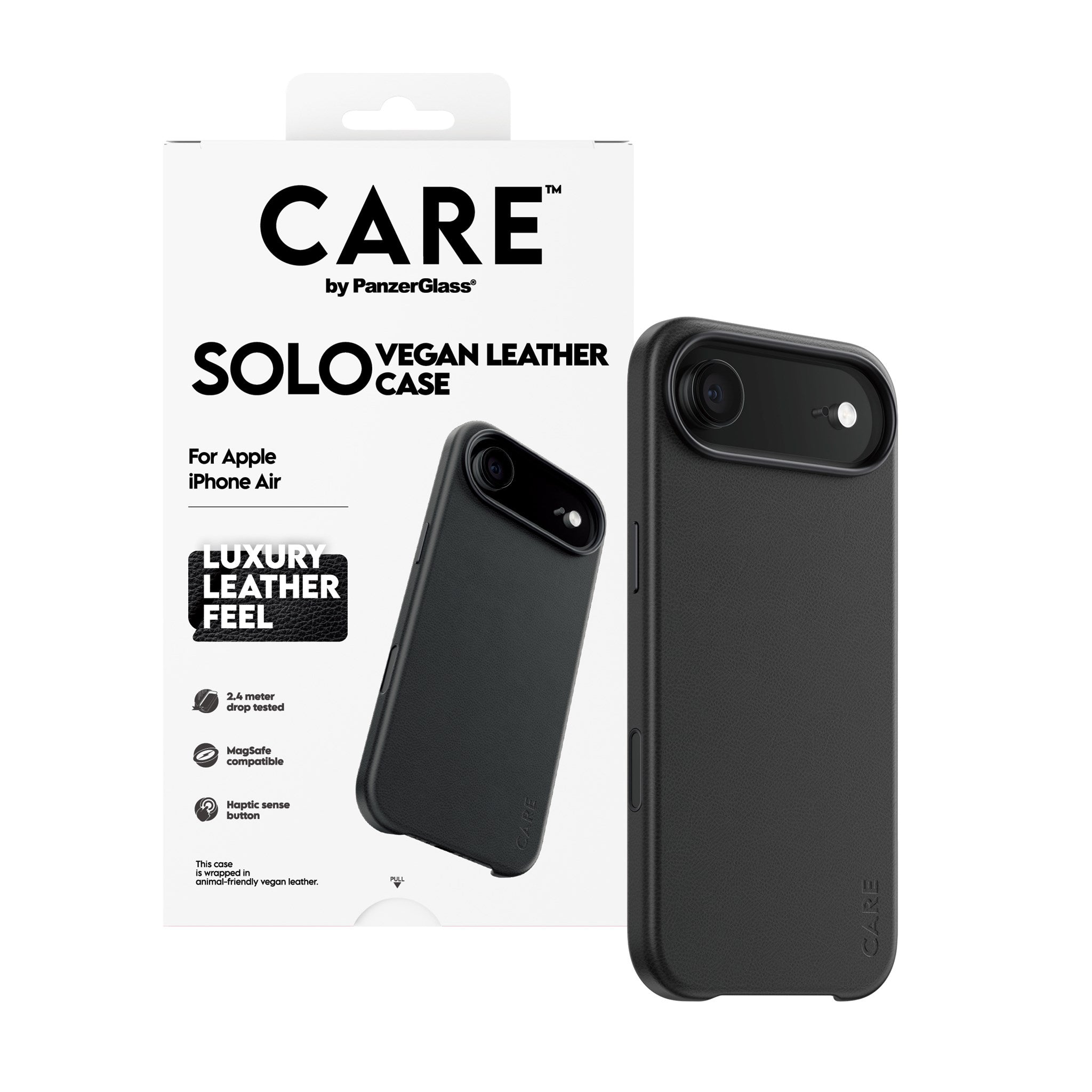 CARE™ by PanzerGlass® Solo Case Schwarz iPhone Air