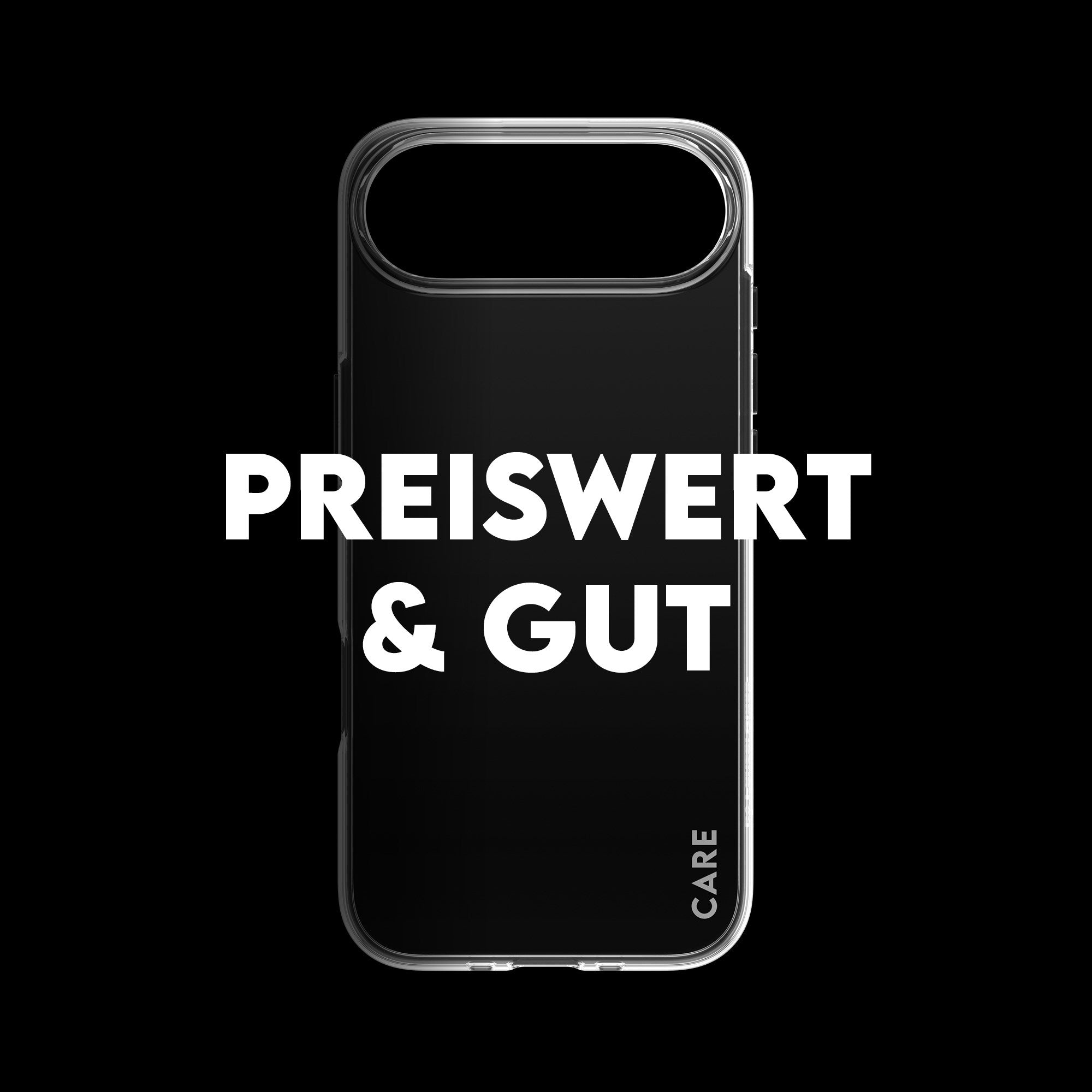 CARE™ by PanzerGlass® X-Ray Case iPhone Air