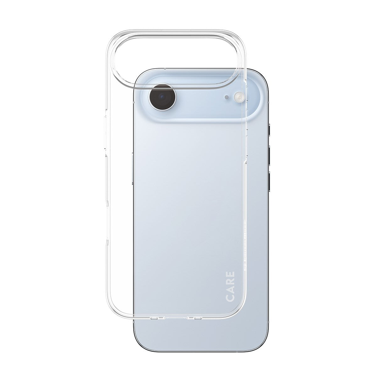 CARE by PanzerGlass® Fashionable Case Transparent X-Ray Soft Basic iPhone Air