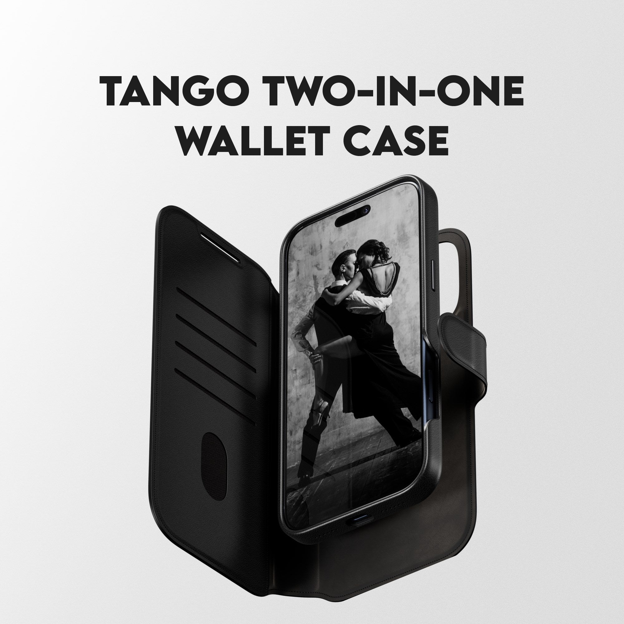 CARE by PanzerGlass® Feature Case Tango Two-in-One Wallet m. MagSafe iPhone 17 Pro Max