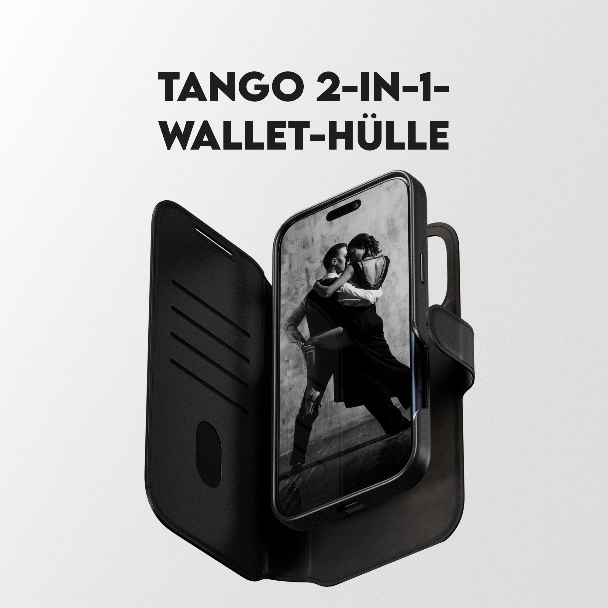 CARE™ by PanzerGlass® Case Tango 2-in-1 Wallet m. MagSafe iPhone 17 Pro Max