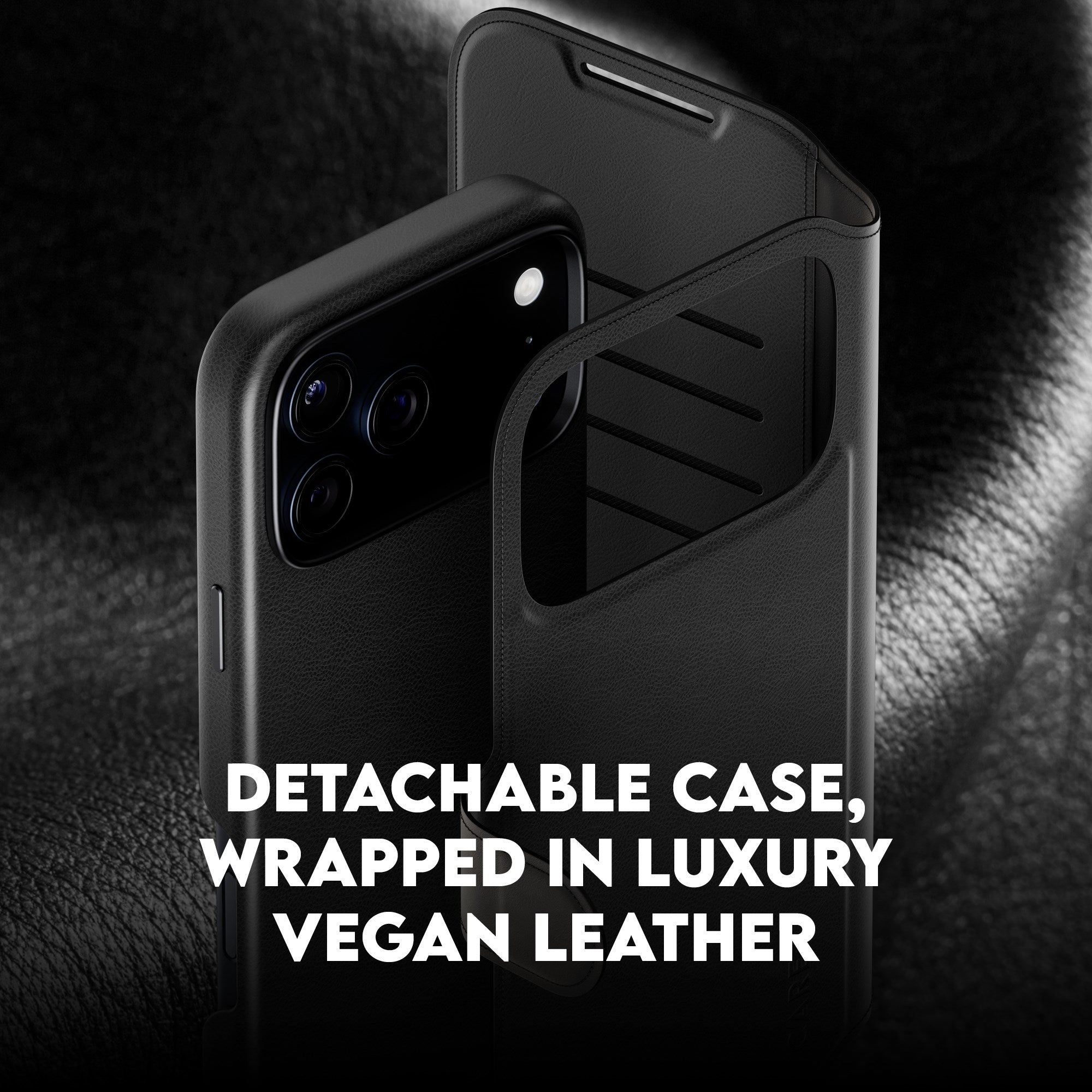 CARE by PanzerGlass® Feature Case Tango Two-in-One Wallet m. MagSafe iPhone 17 Pro Max