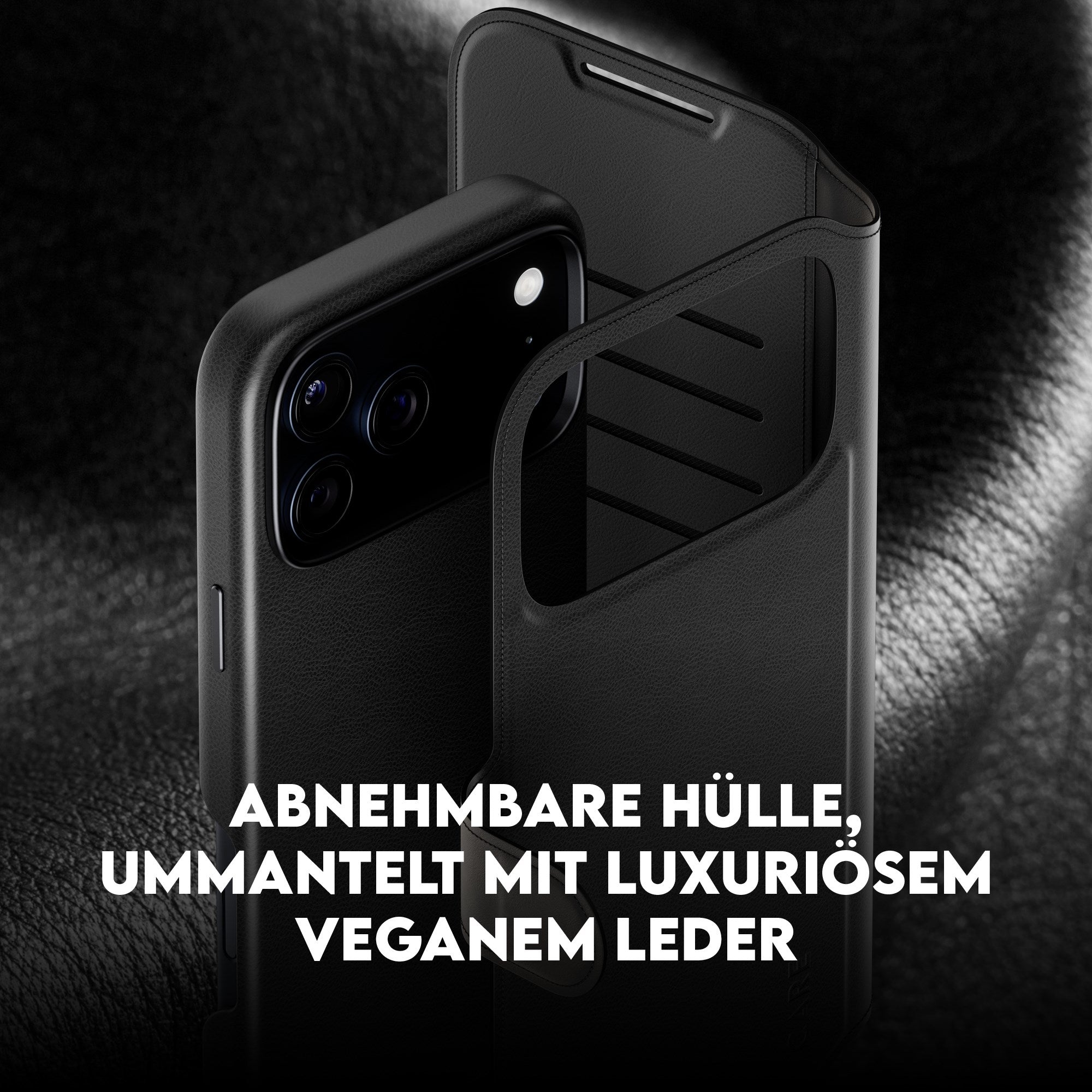 CARE™ by PanzerGlass® Case Tango 2-in-1 Wallet m. MagSafe iPhone 17 Pro Max