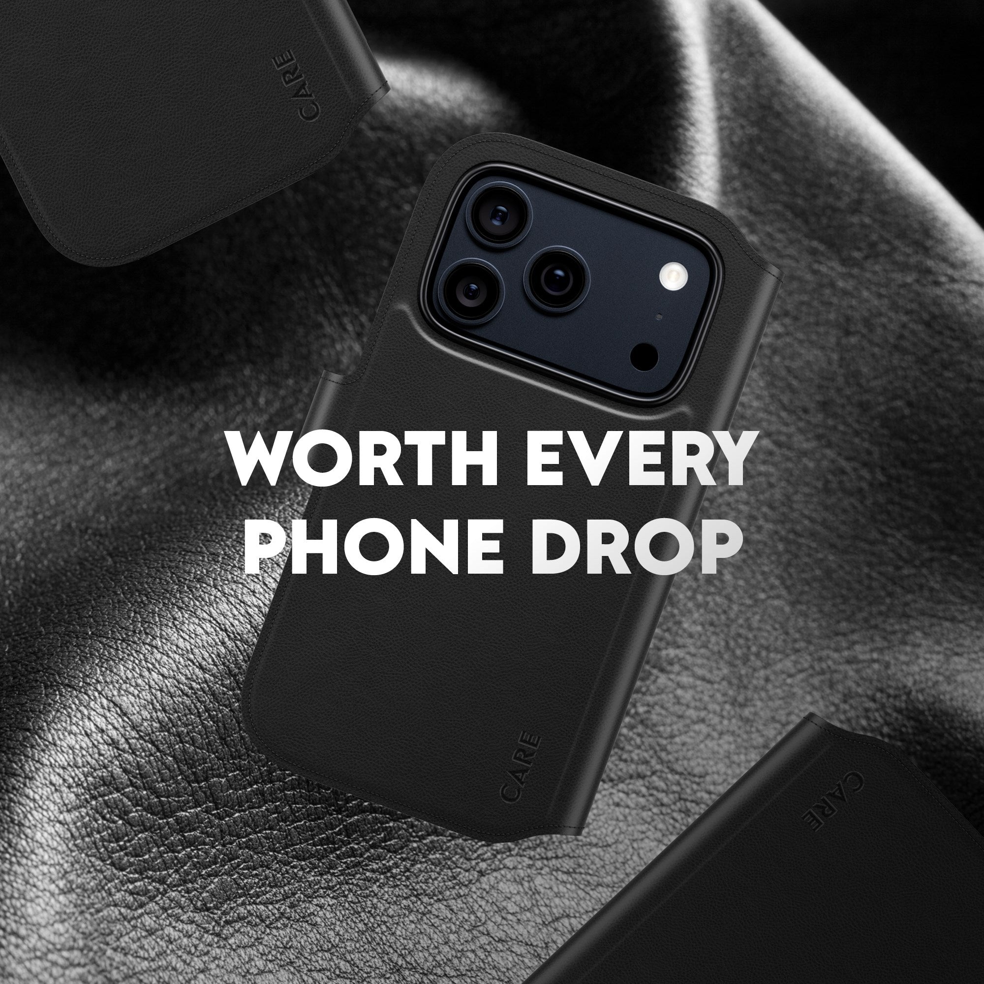 CARE by PanzerGlass® Feature Case Tango Two-in-One Wallet m. MagSafe iPhone 17 Pro Max