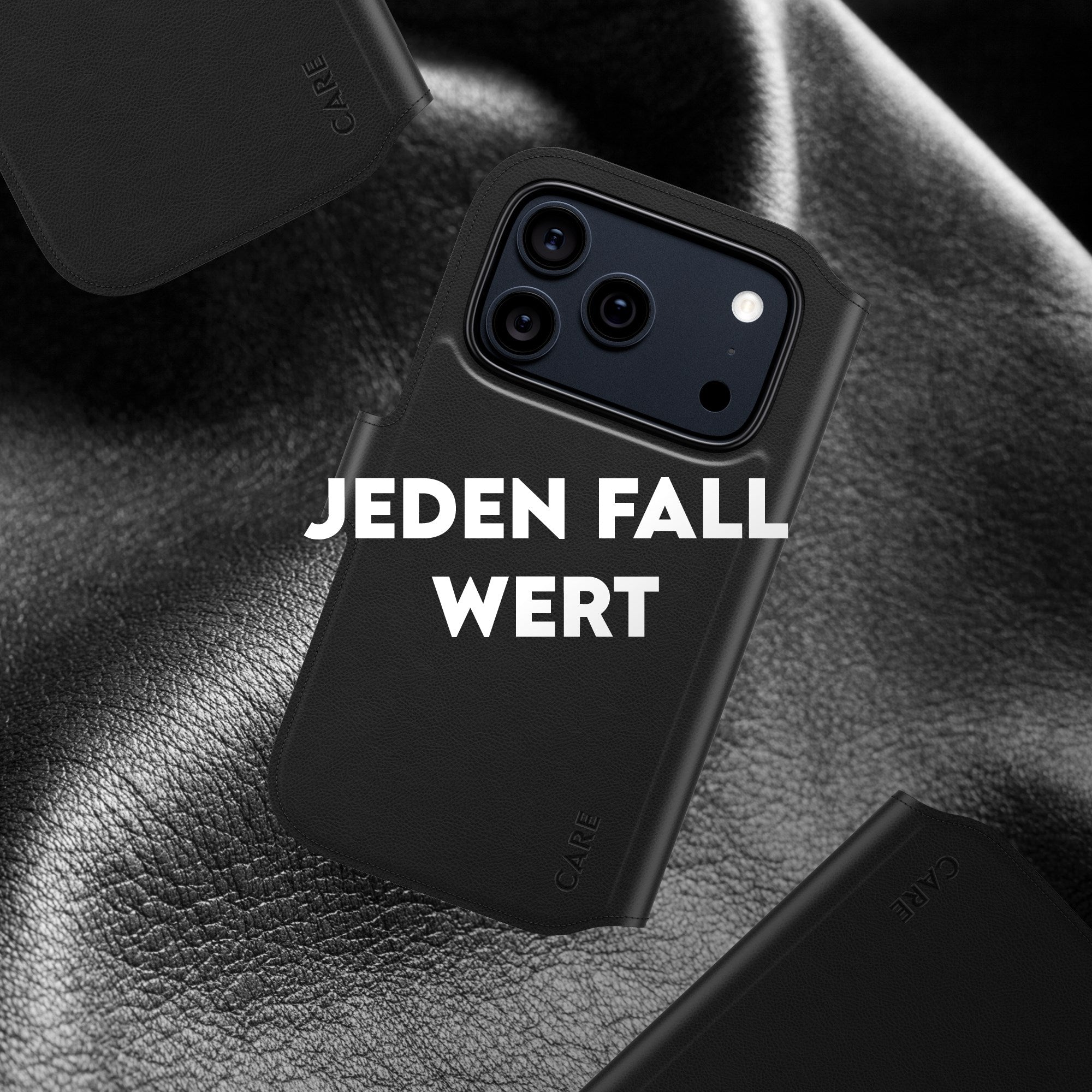 CARE™ by PanzerGlass® Case Tango 2-in-1 Wallet m. MagSafe iPhone 17 Pro Max