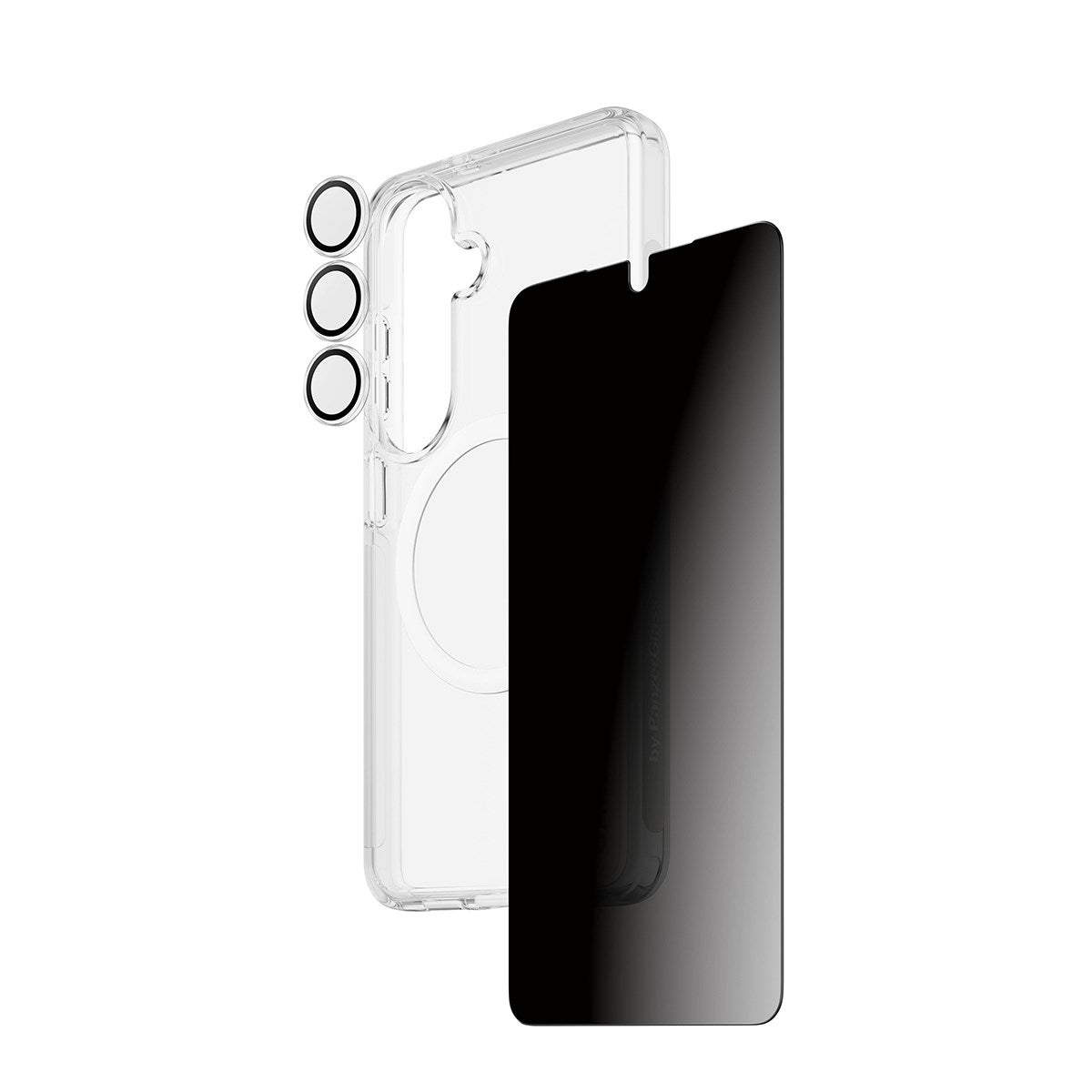 PanzerGlass® | CARE™ by PanzerGlass® Privacy 3-in-1 Set Samsung Galaxy S26