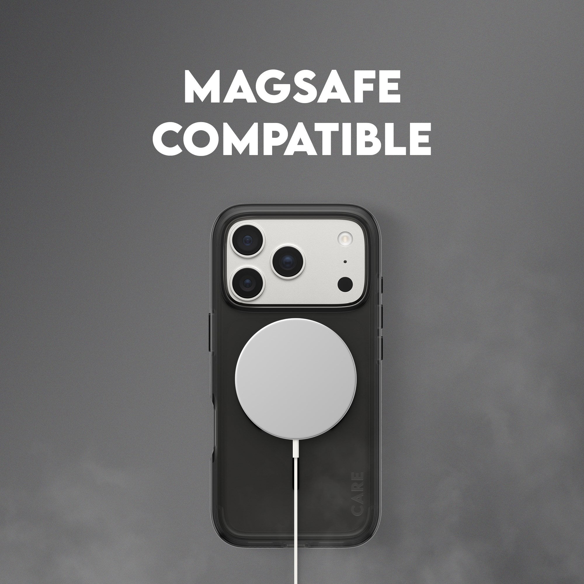 CARE by PanzerGlass® Flagship Case Urban Explorer Smokey m. Schwarz MagSafe iPhone 17 Pro