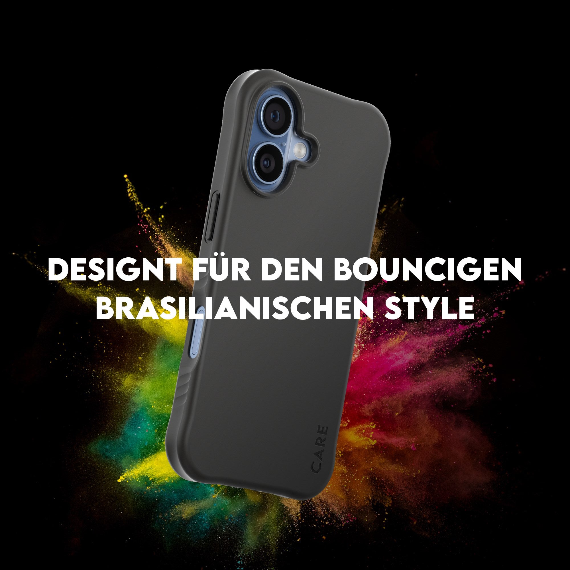 CARE™ by PanzerGlass® Samba Case Schwarz m. MagSafe iPhone 17