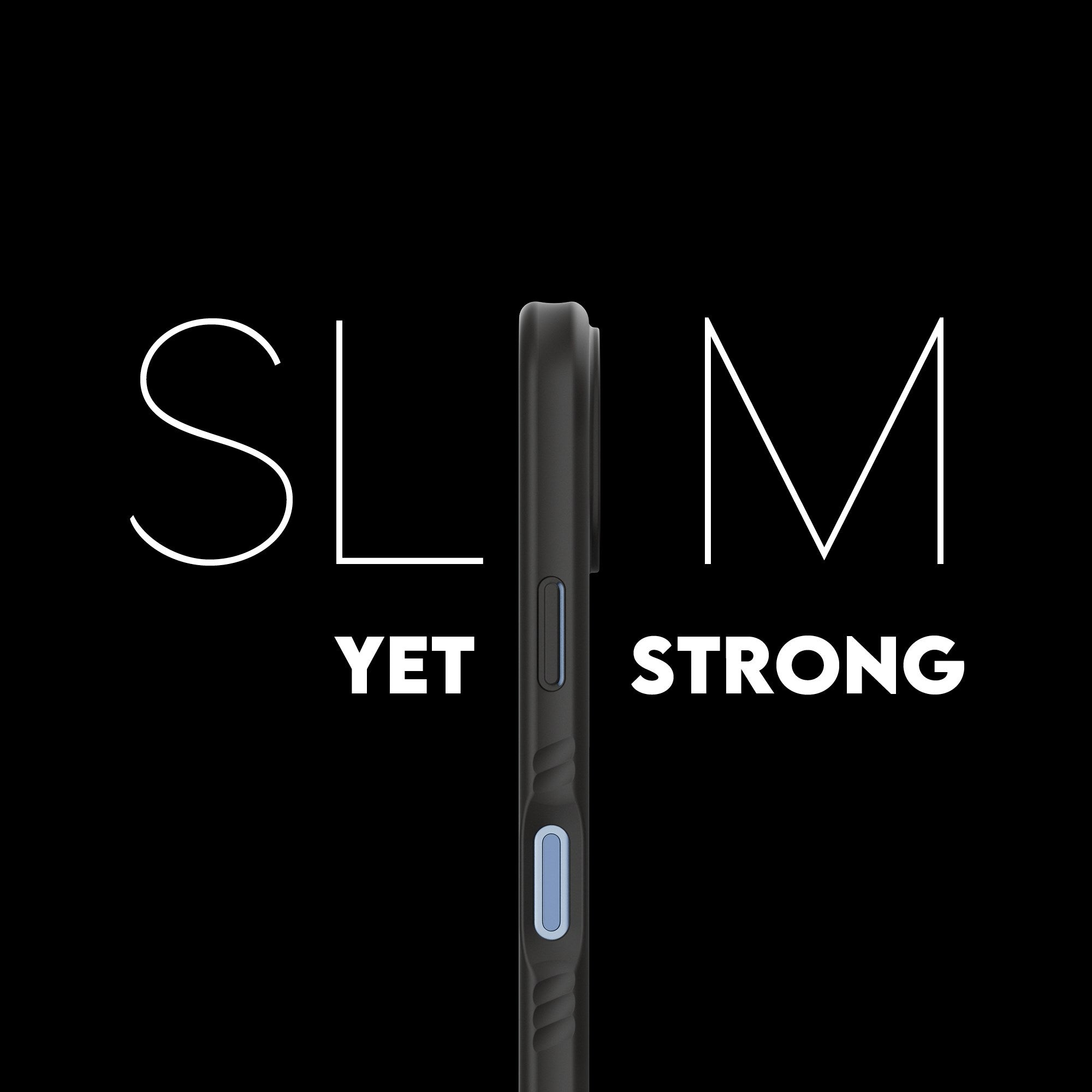 CARE™ by PanzerGlass® Samba Case Schwarz m. MagSafe iPhone 17