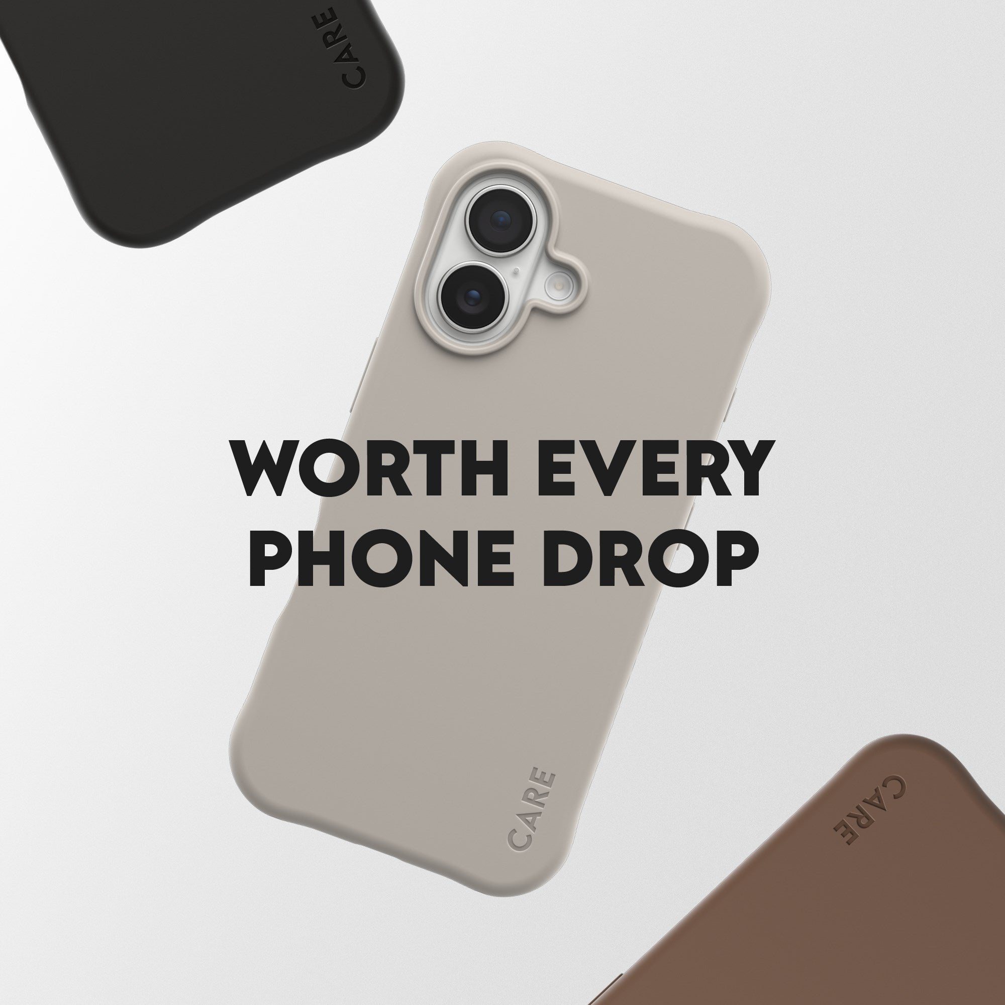 CARE by PanzerGlass® Fashionable Case Samba Schwarz m. MagSafe iPhone 17