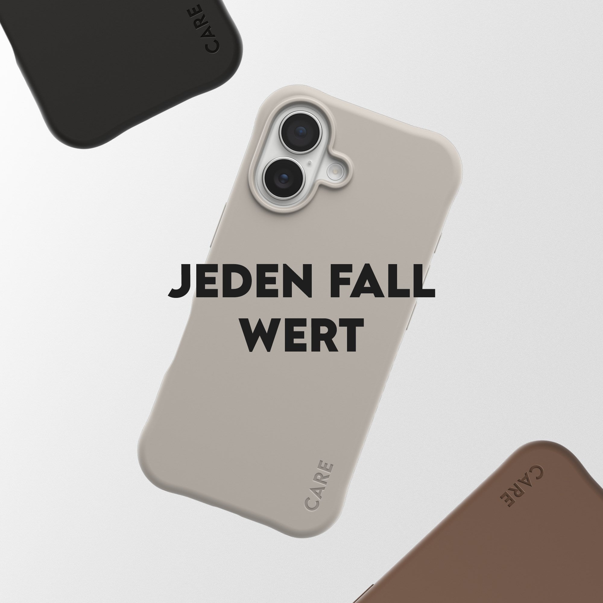 CARE™ by PanzerGlass® Samba Case Schwarz m. MagSafe iPhone 17