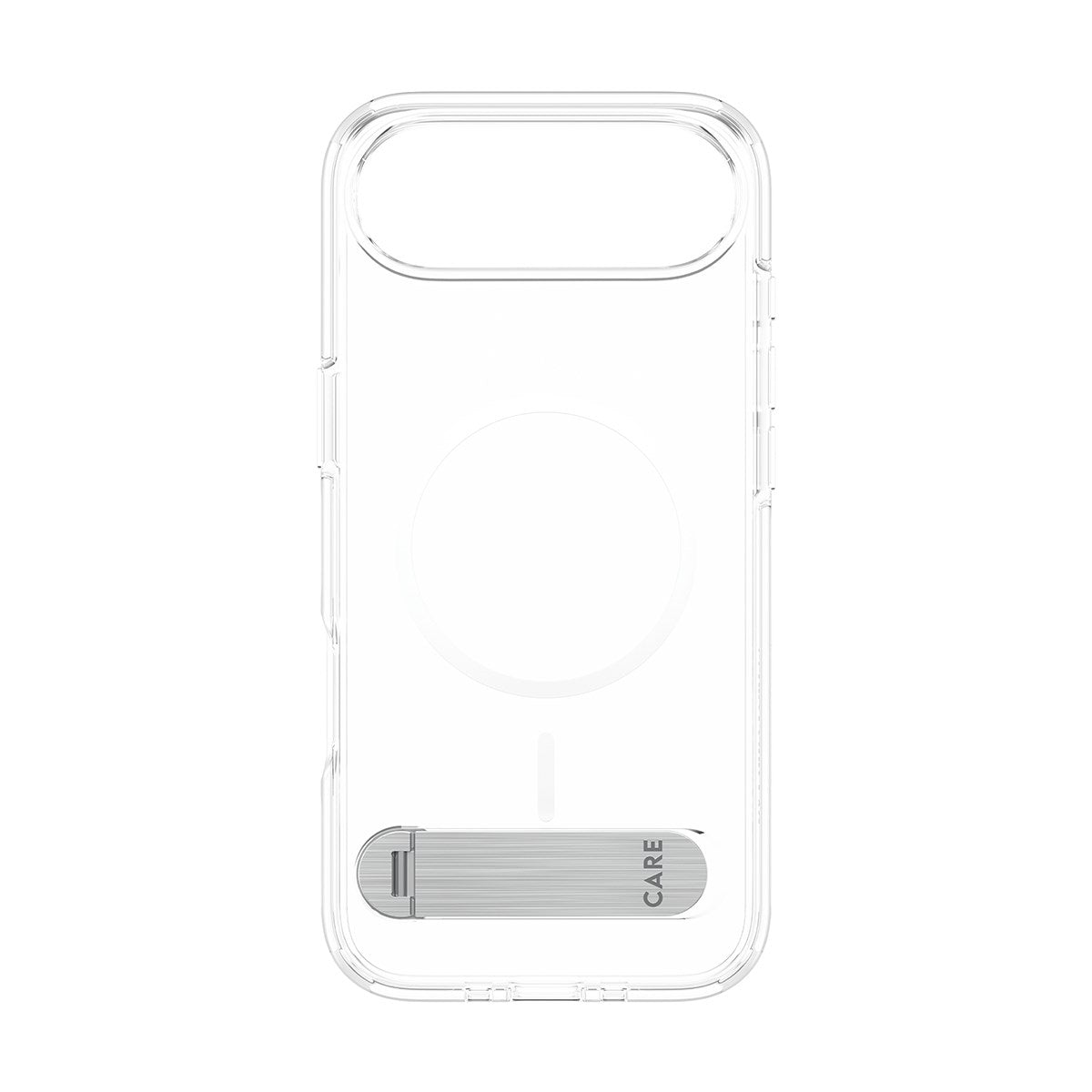 CARE by PanzerGlass® Feature Case Transparent m. Kickstand & MagSafe iPhone Air