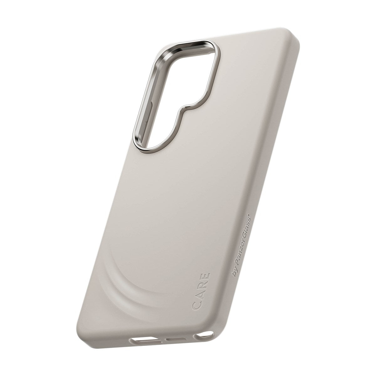 CARE™ by PanzerGlass® Flow Case Vanilla m. Qi Samsung Galaxy S26 Ultra