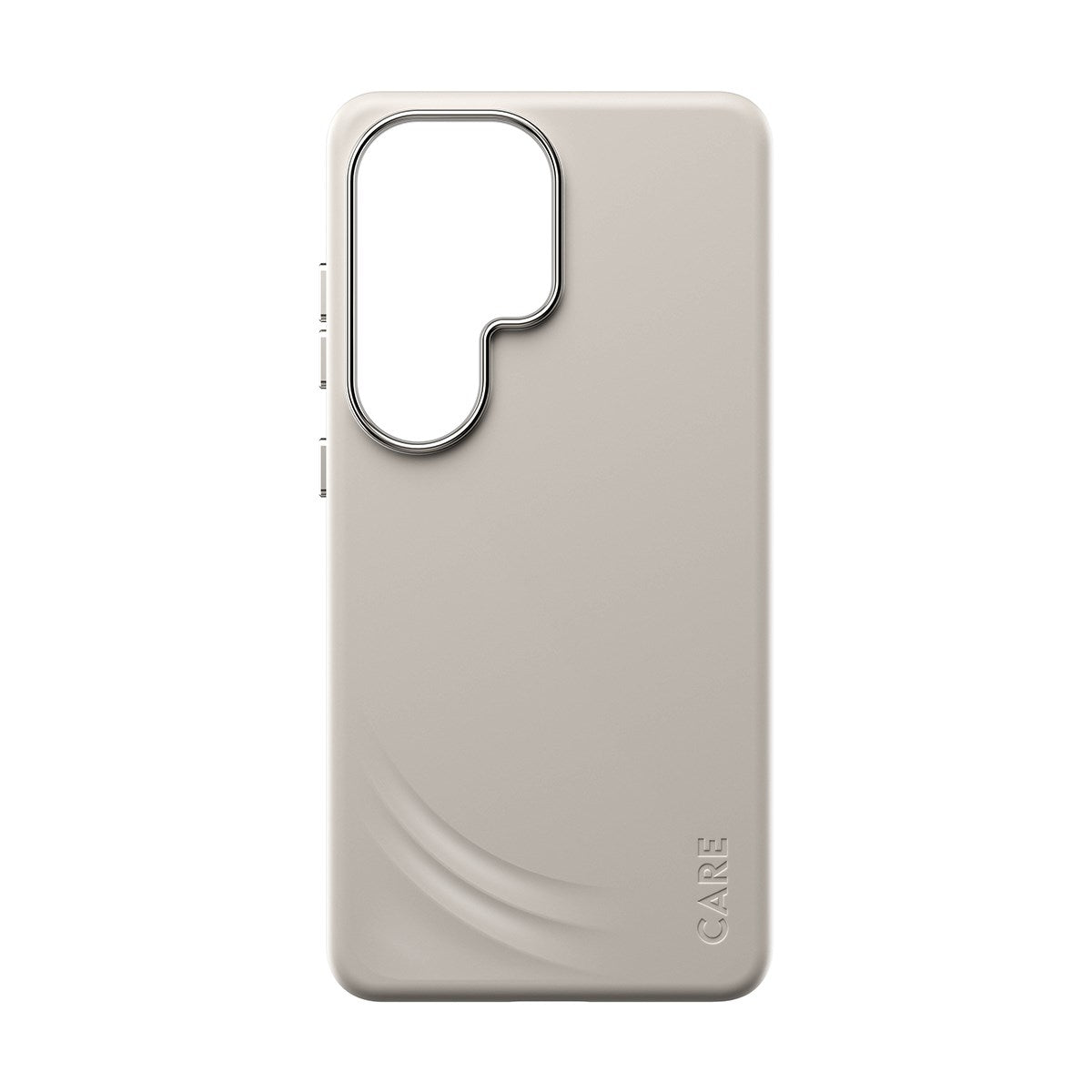 CARE™ by PanzerGlass® Flow Case Vanilla m. Qi Samsung Galaxy S26 Ultra