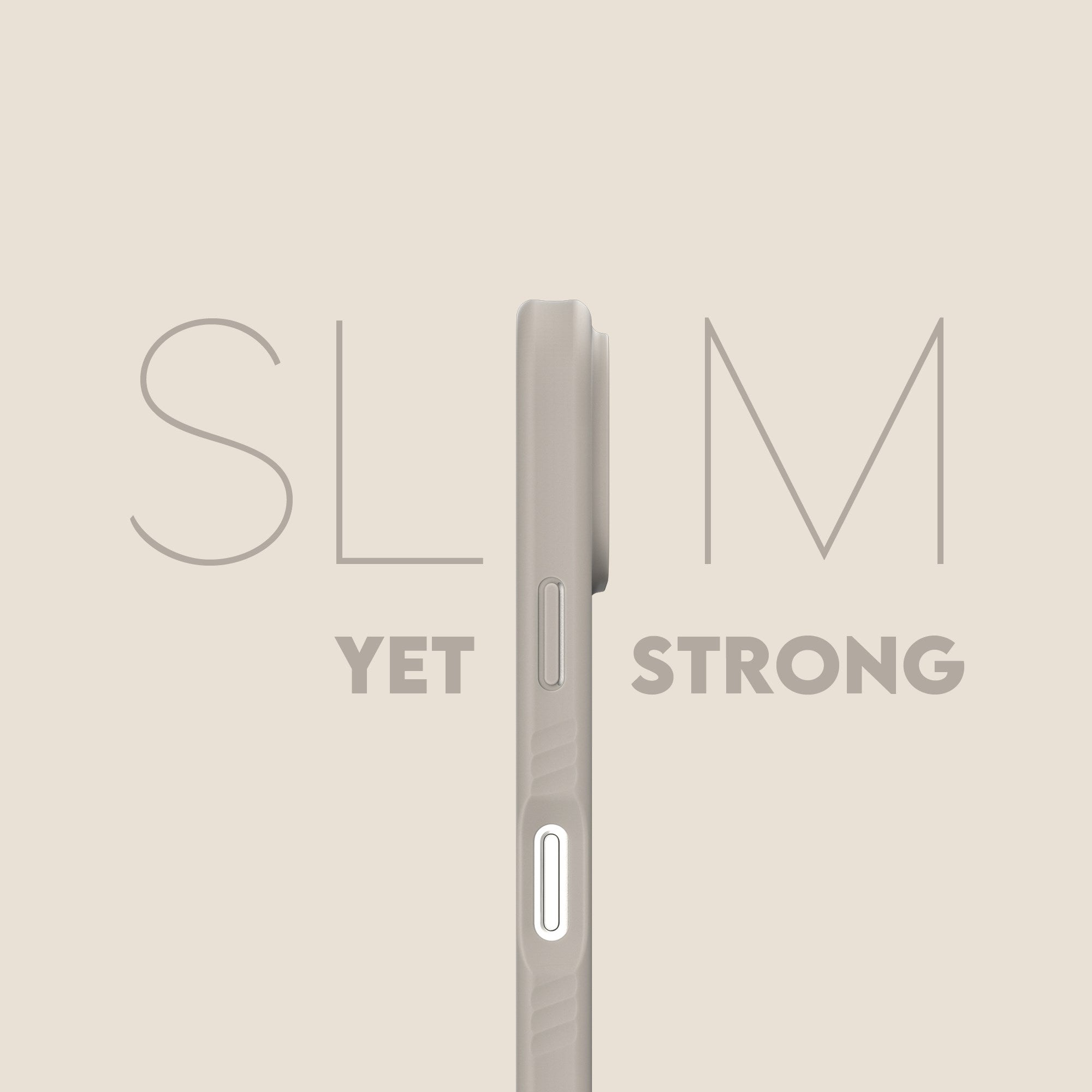 CARE by PanzerGlass® Fashionable Case Samba Vanilla m. MagSafe iPhone 17 Pro