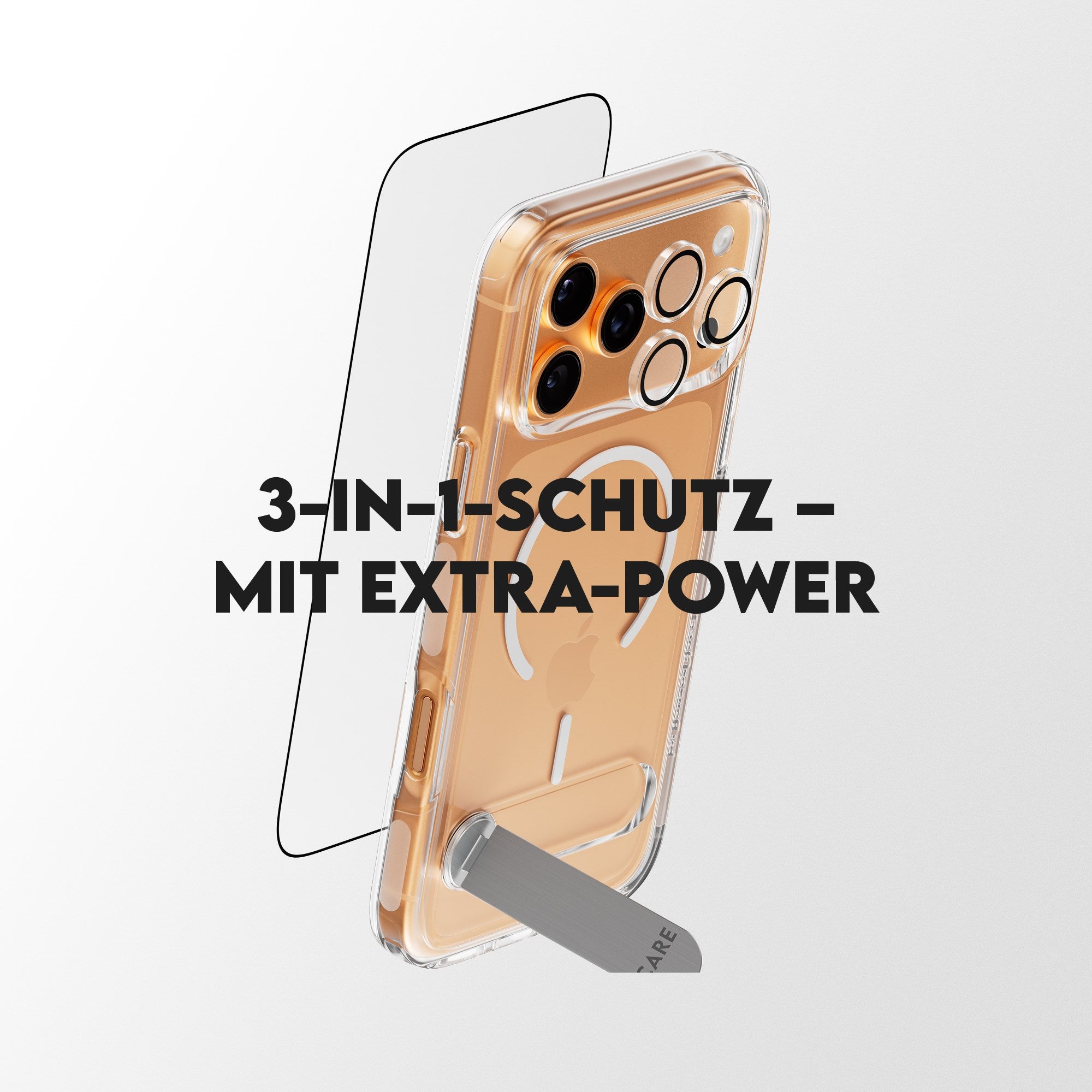 PanzerGlass® | CARE™ by PanzerGlass® 3-in-1 Kick Set iPhone 17 Pro