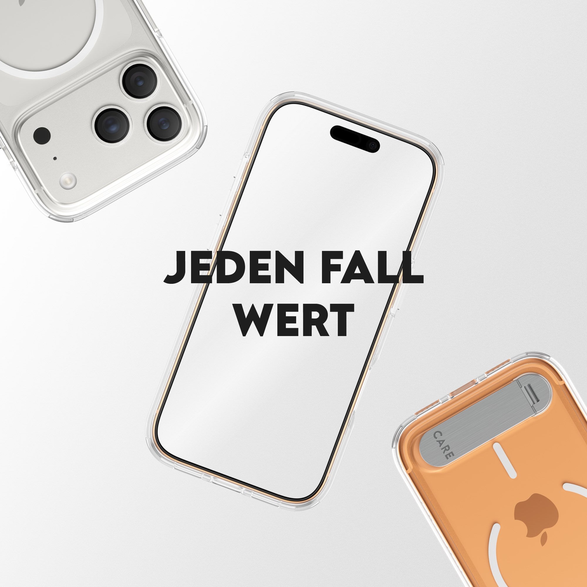 PanzerGlass® | CARE™ by PanzerGlass® 3-in-1 Kick Set iPhone 17 Pro