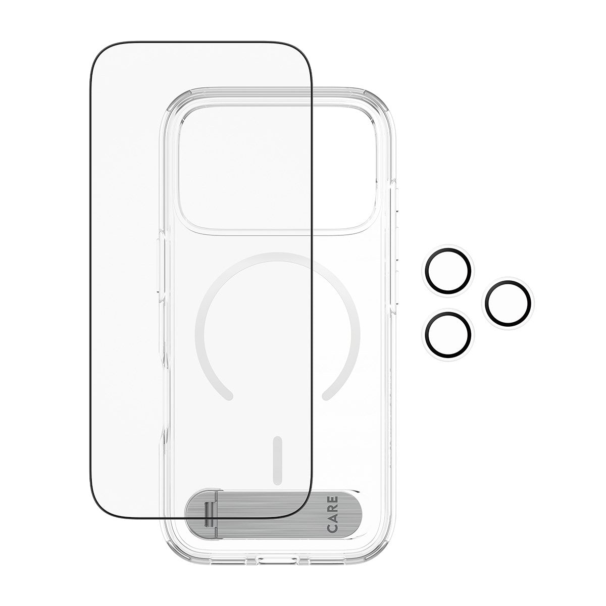 PanzerGlass® | CARE by PanzerGlass® 3-in-1 Kick Set iPhone 17 Pro