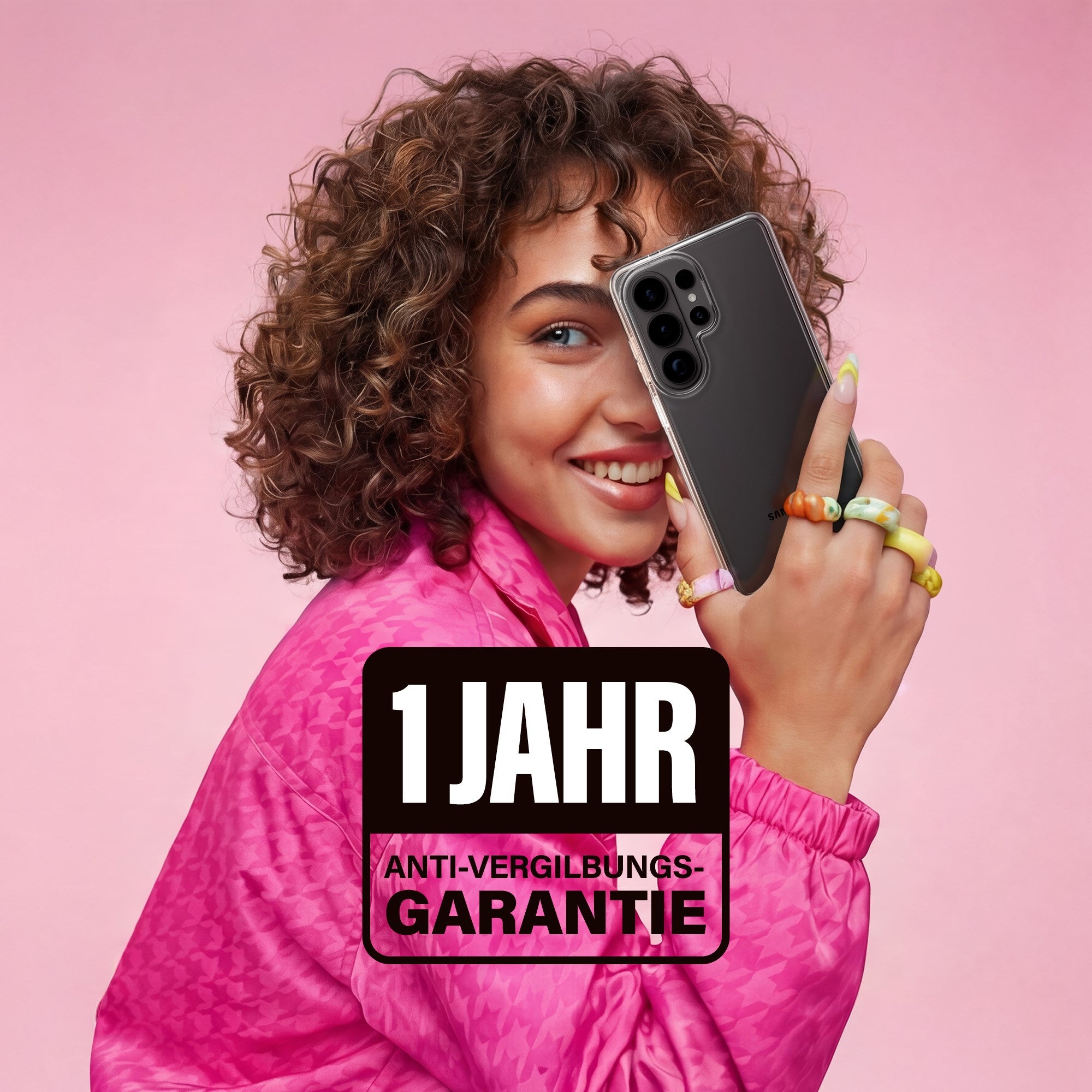 CARE™ by PanzerGlass® Urban Explorer Case Transparent Samsung Galaxy S26 Ultra