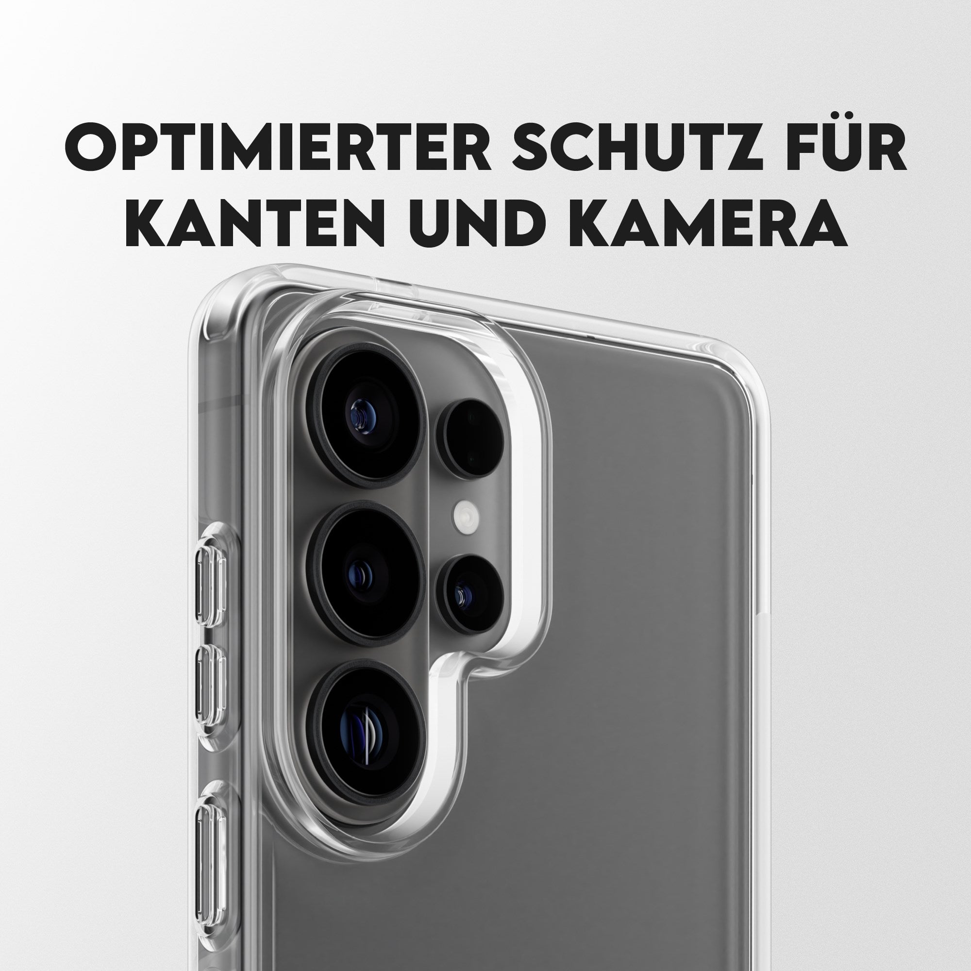 CARE™ by PanzerGlass® Urban Explorer Case Transparent Samsung Galaxy S26 Ultra