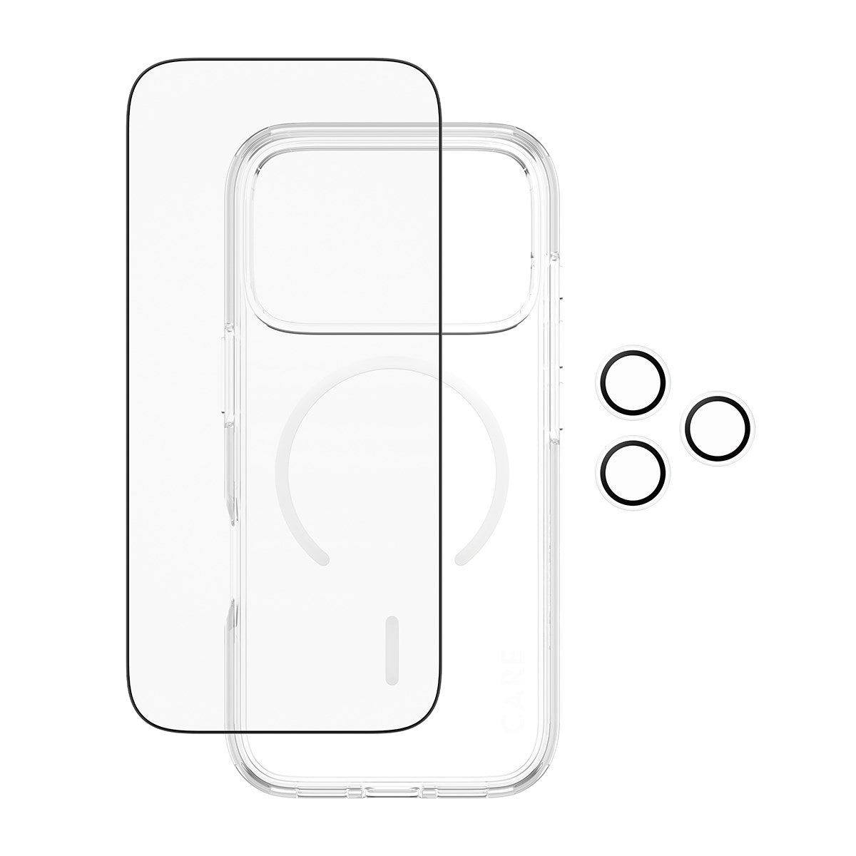 PanzerGlass® | CARE by PanzerGlass® 3-in-1 Explorer Set iPhone 17 Pro
