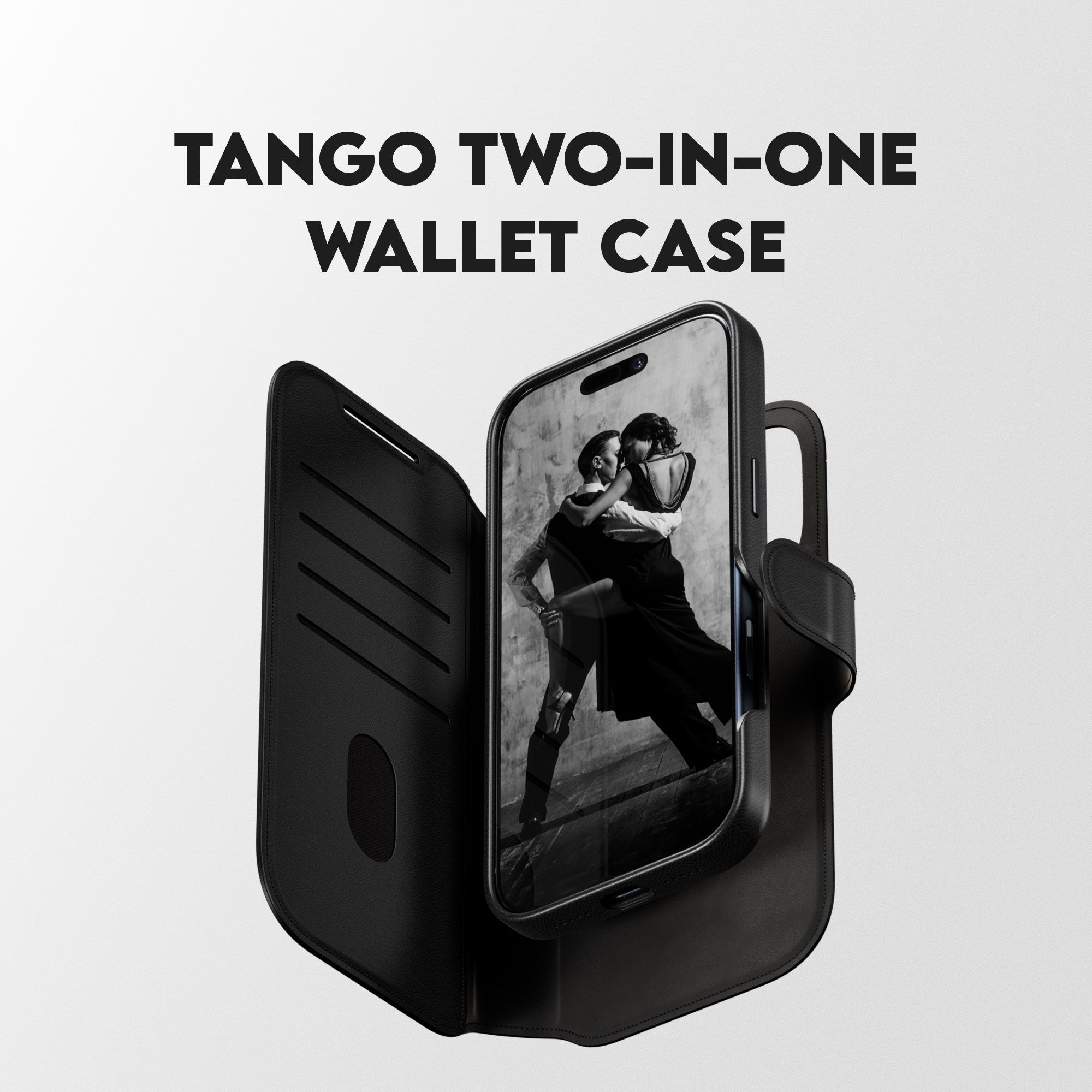 CARE by PanzerGlass® Feature Case Tango Two-in-One Wallet m. MagSafe iPhone 17 Pro