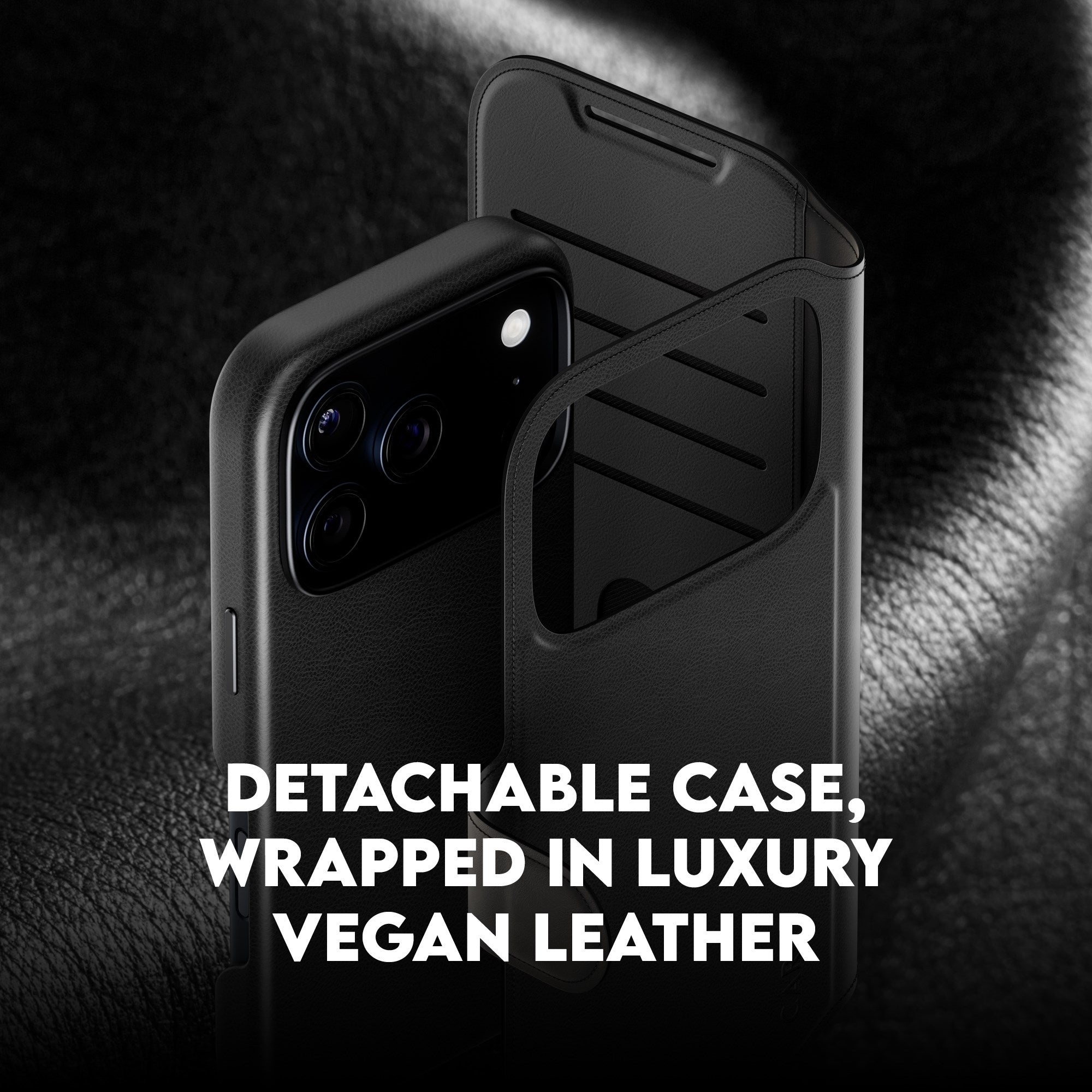 CARE by PanzerGlass® Feature Case Tango Two-in-One Wallet m. MagSafe iPhone 17 Pro