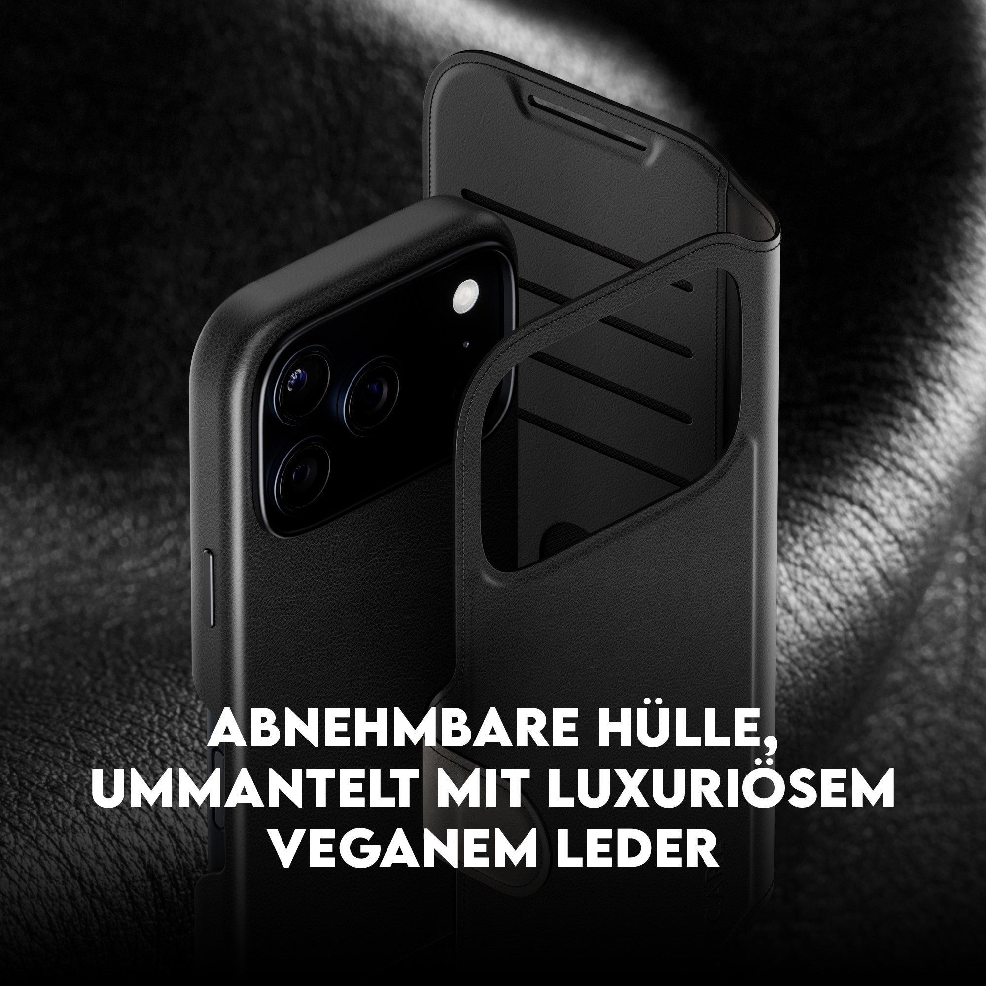 CARE™ by PanzerGlass® Case Tango 2-in-1 Wallet m. MagSafe iPhone 17 Pro