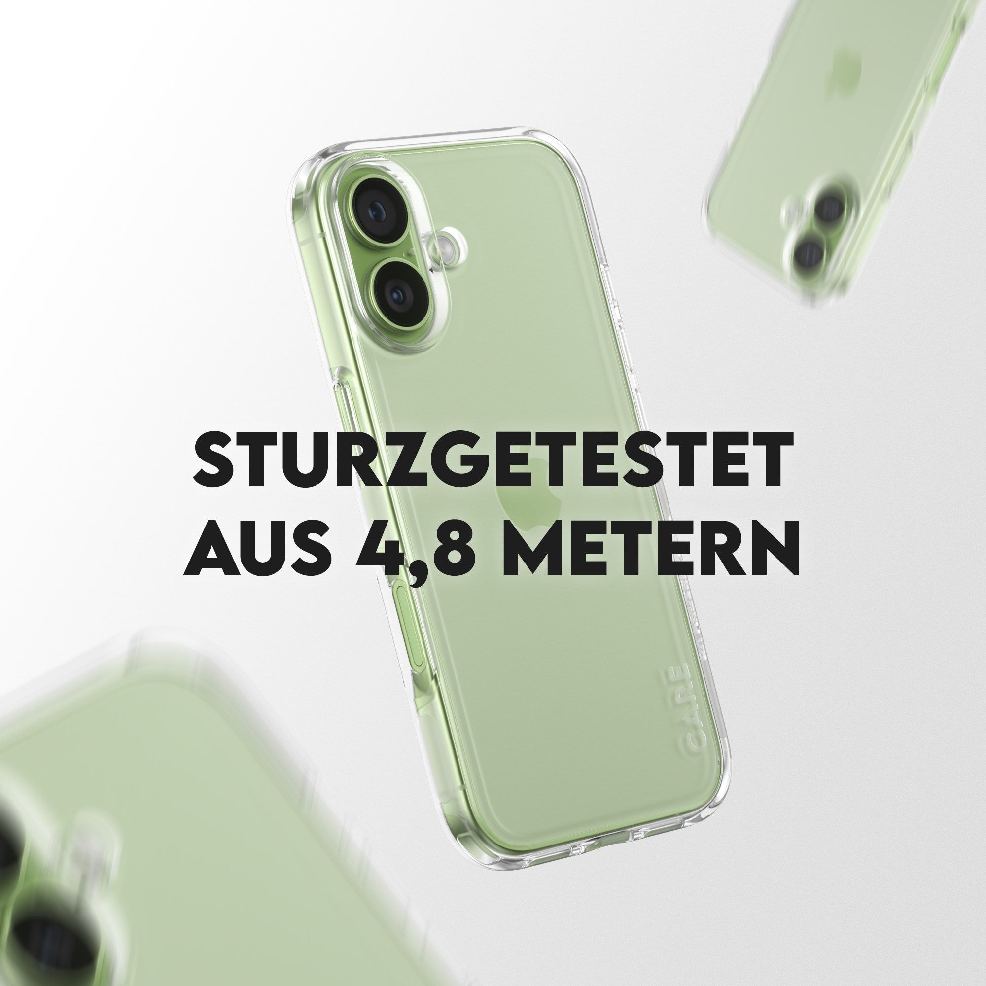 CARE™ by PanzerGlass® Urban Explorer Case Transparent iPhone 17