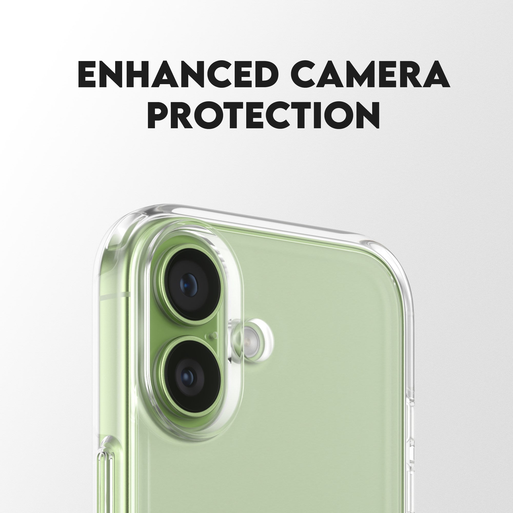 CARE by PanzerGlass® Flagship Case Transparent Urban Explorer m. Klarer Rahmen iPhone 17