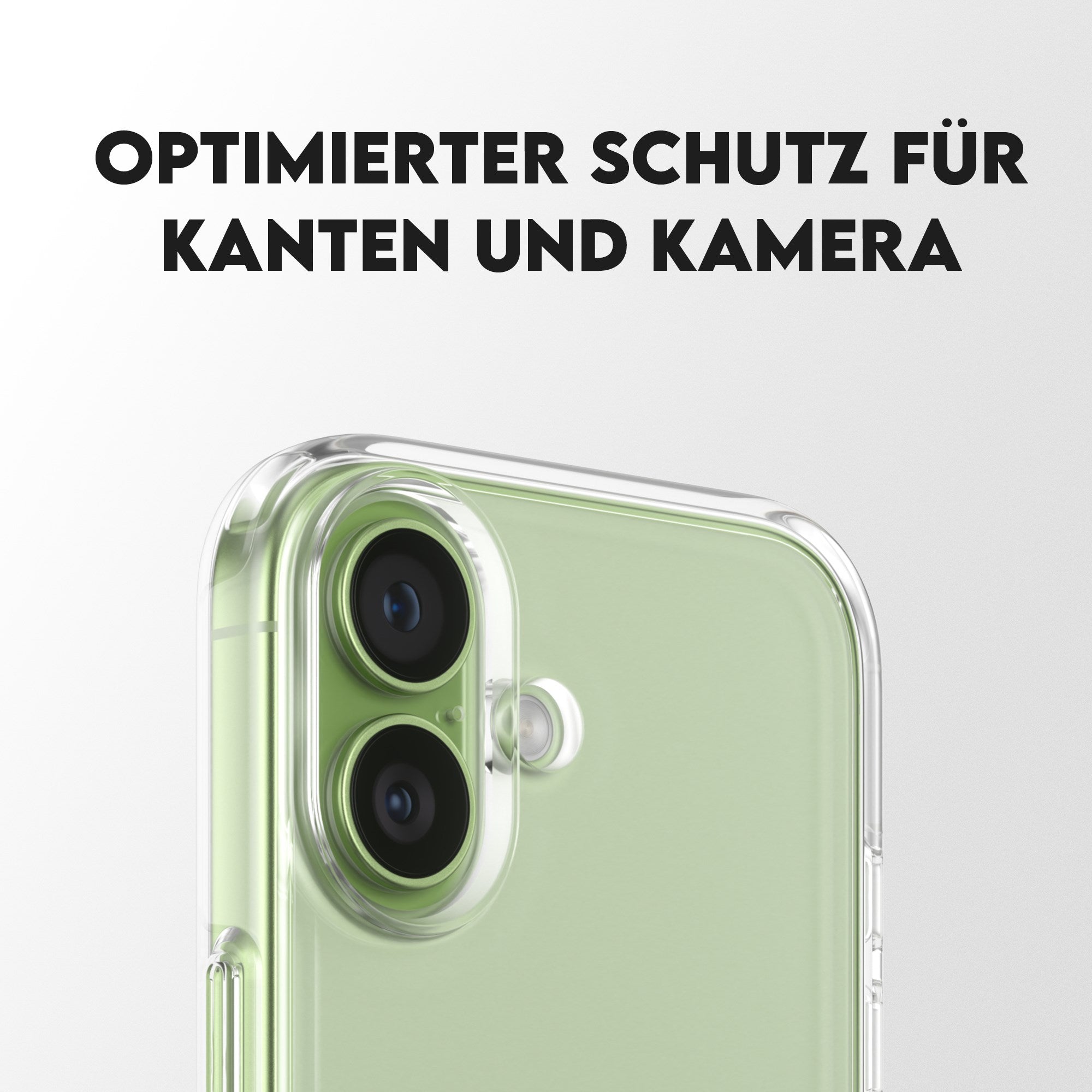 CARE™ by PanzerGlass® Urban Explorer Case Transparent iPhone 17