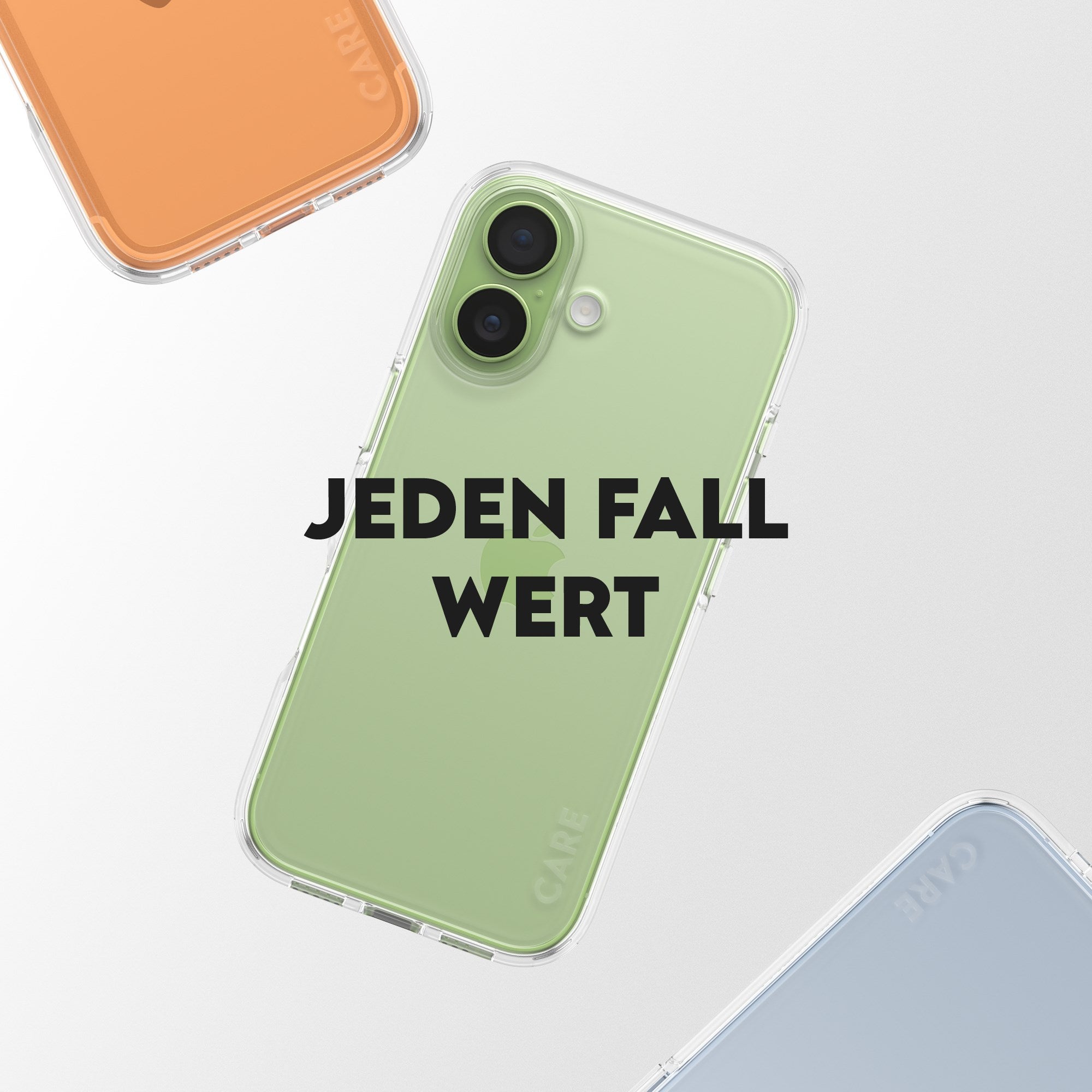 CARE™ by PanzerGlass® Urban Explorer Case Transparent iPhone 17