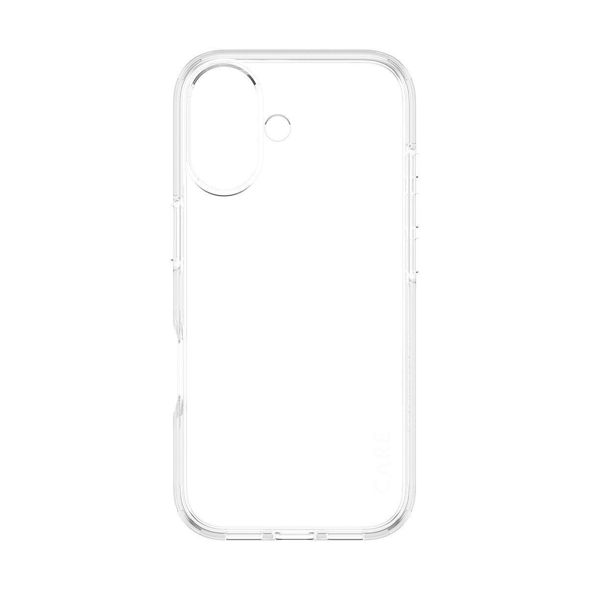 CARE by PanzerGlass® Flagship Case Transparent Urban Explorer m. Klarer Rahmen iPhone 17