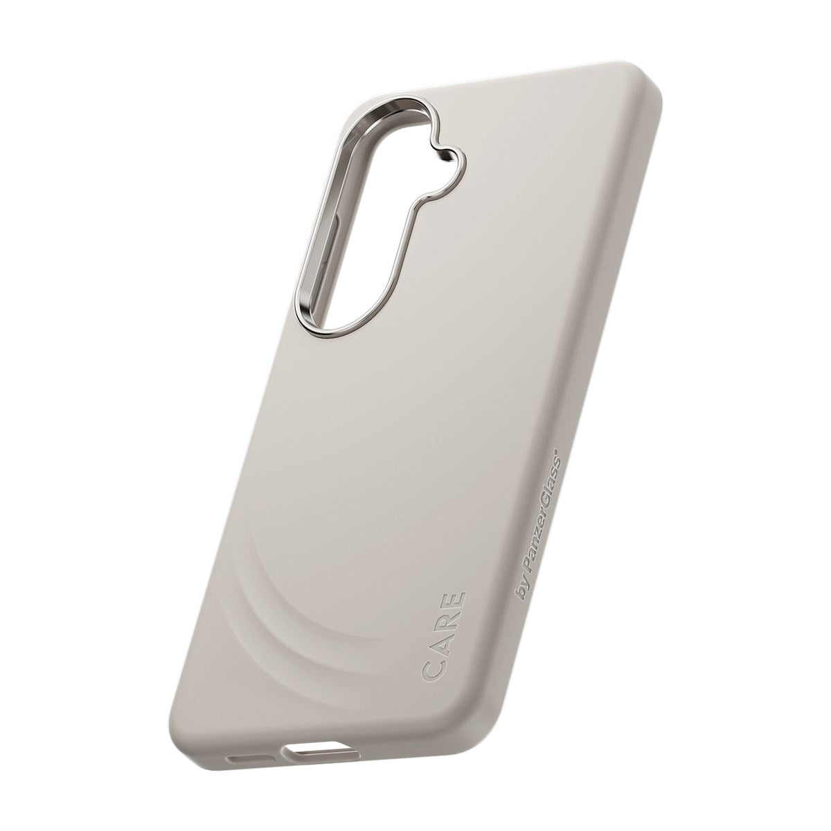 CARE™ by PanzerGlass® Flow Case Vanilla m. Qi Samsung Galaxy S26