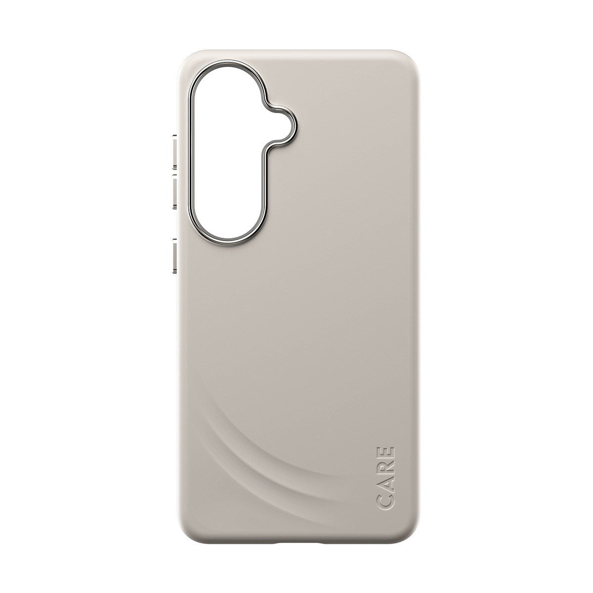 CARE™ by PanzerGlass® Flow Case Vanilla m. Qi Samsung Galaxy S26