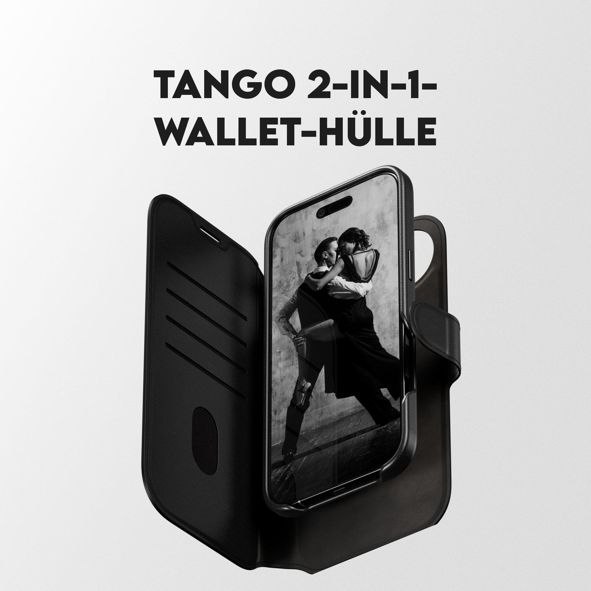 CARE™ by PanzerGlass® Case Tango 2-in-1 Wallet m. MagSafe iPhone Air