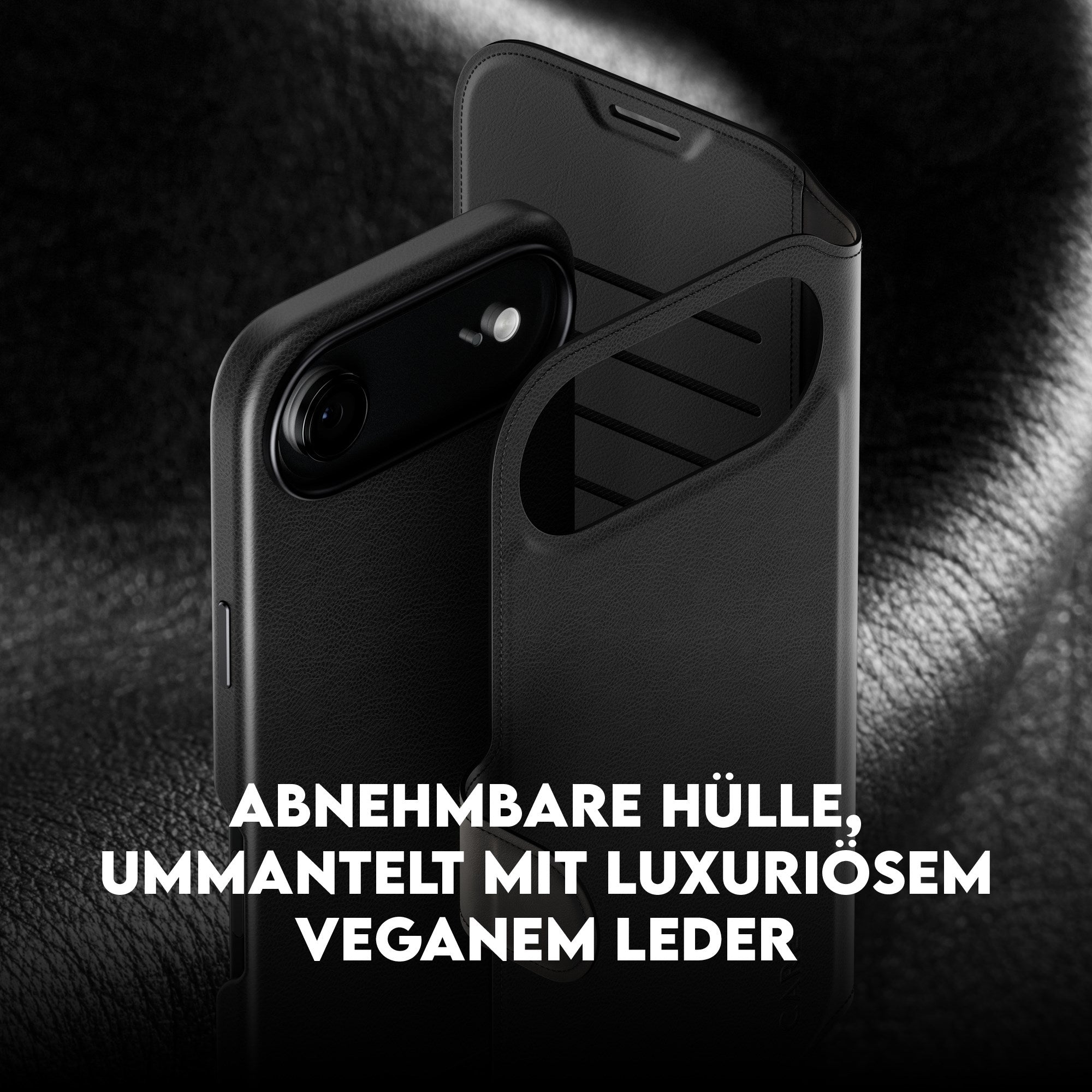 CARE™ by PanzerGlass® Case Tango 2-in-1 Wallet m. MagSafe iPhone Air