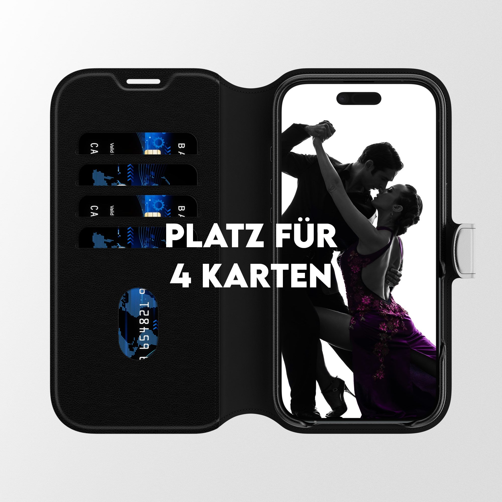 CARE™ by PanzerGlass® Case Tango 2-in-1 Wallet m. MagSafe iPhone Air